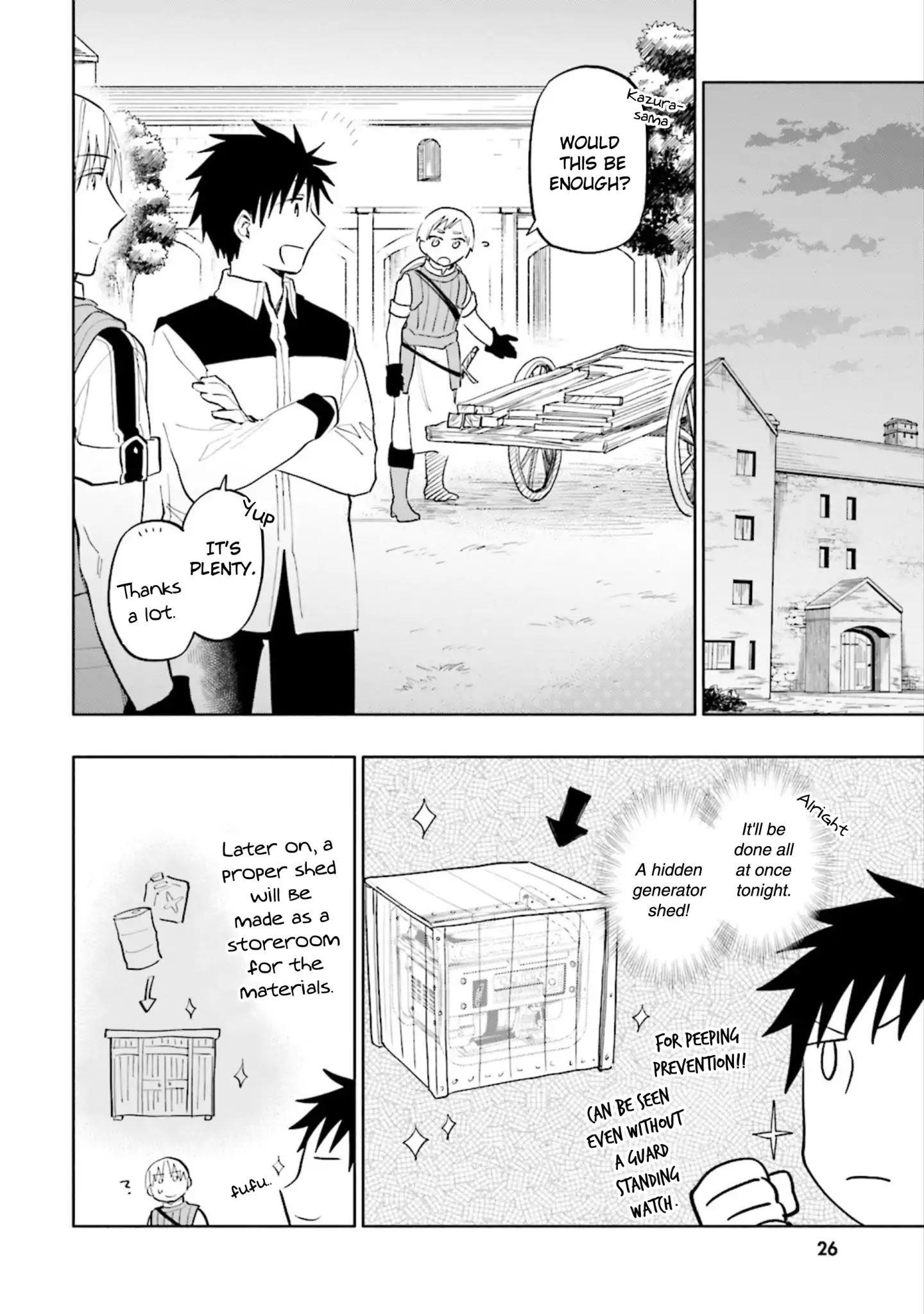 Takarakuji De 40-Oku Atattandakedo Isekai Ni Ijuu Suru Chapter 17 - Page 9