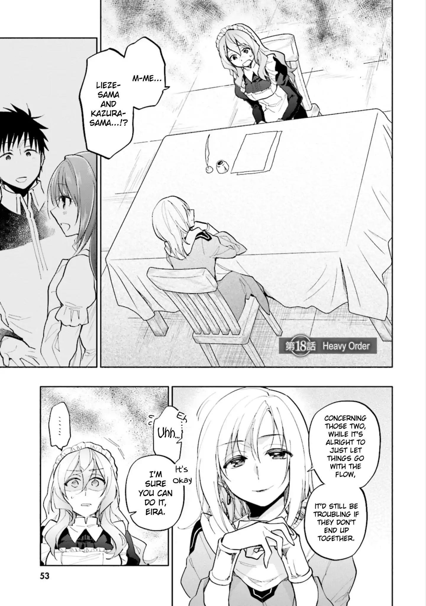 Takarakuji De 40-Oku Atattandakedo Isekai Ni Ijuu Suru Chapter 18 - Page 1