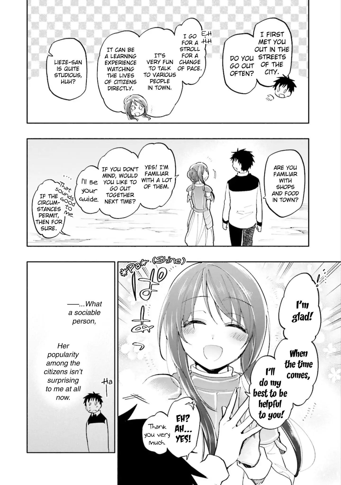 Takarakuji De 40-Oku Atattandakedo Isekai Ni Ijuu Suru Chapter 18 - Page 13