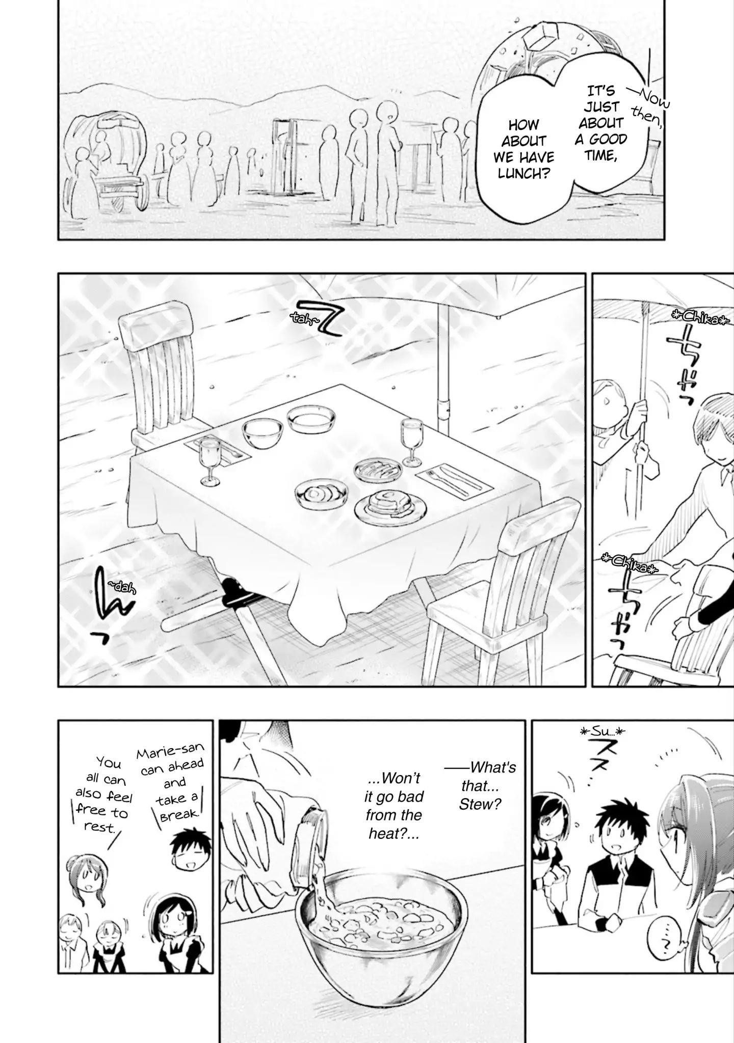 Takarakuji De 40-Oku Atattandakedo Isekai Ni Ijuu Suru Chapter 18 - Page 15