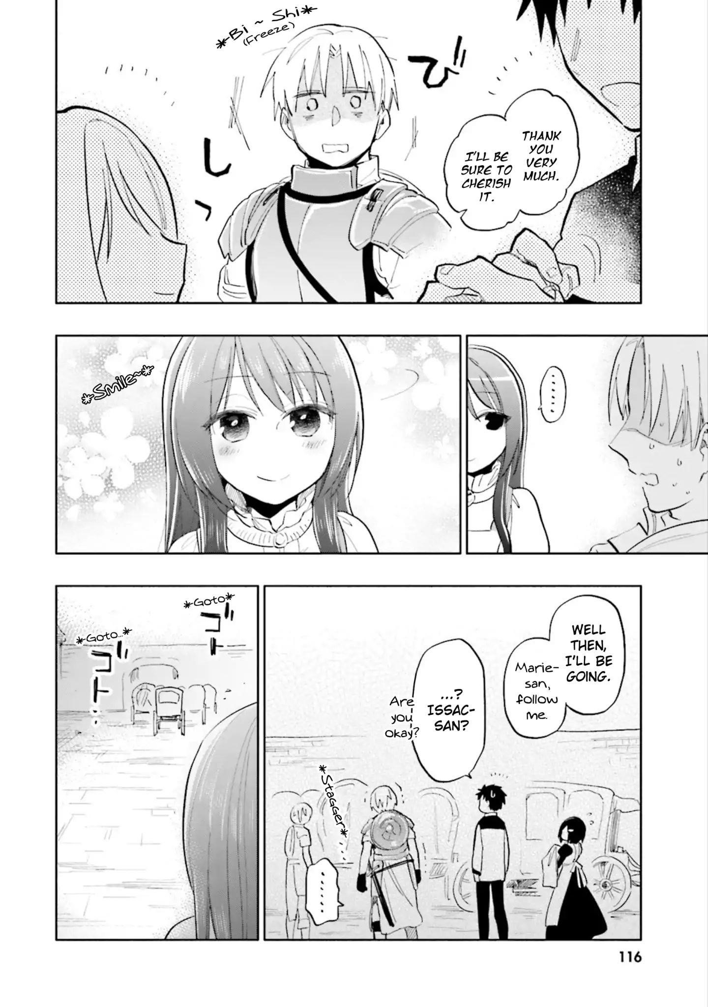 Takarakuji De 40-Oku Atattandakedo Isekai Ni Ijuu Suru Chapter 19 - Page 27