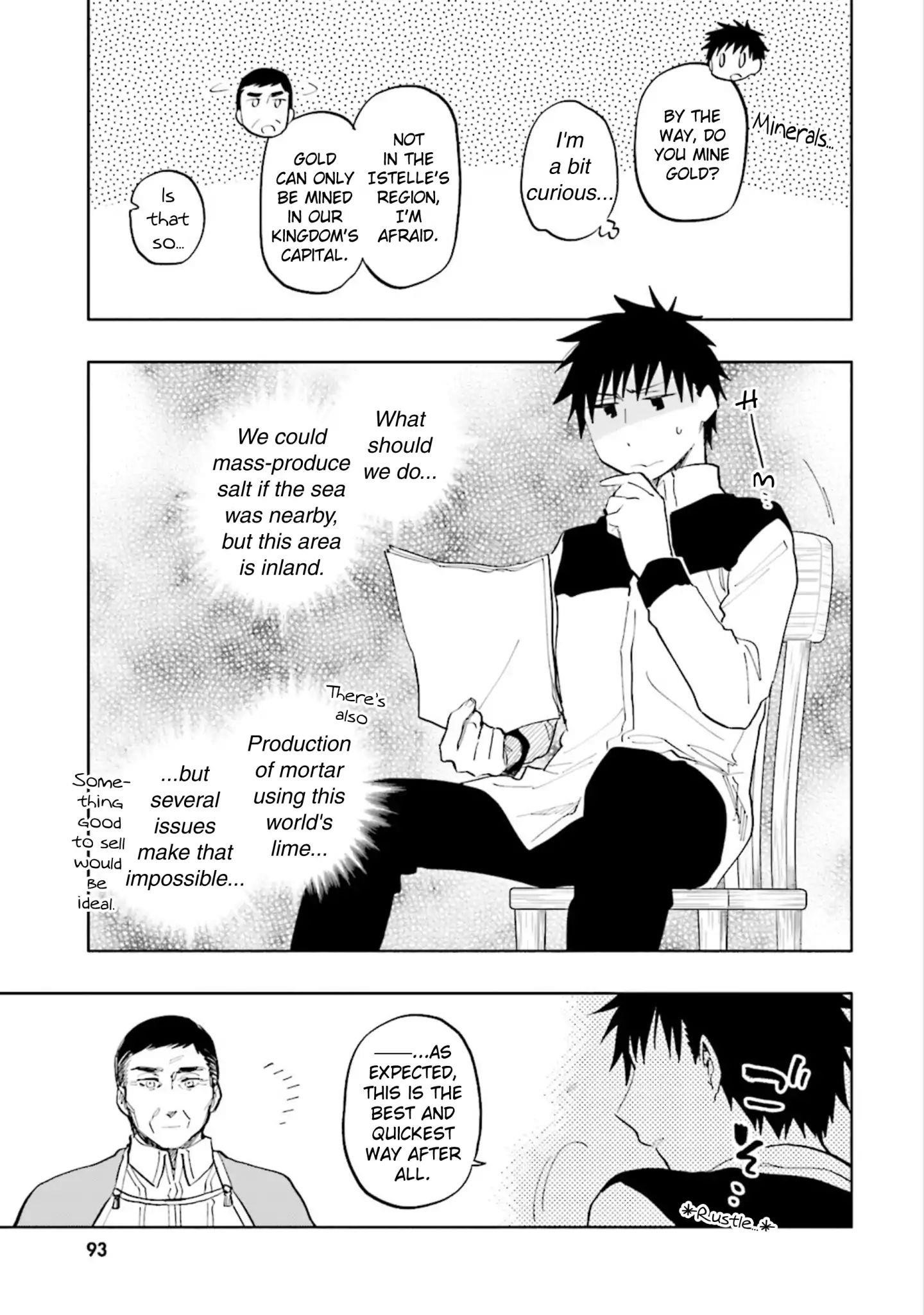 Takarakuji De 40-Oku Atattandakedo Isekai Ni Ijuu Suru Chapter 19 - Page 5