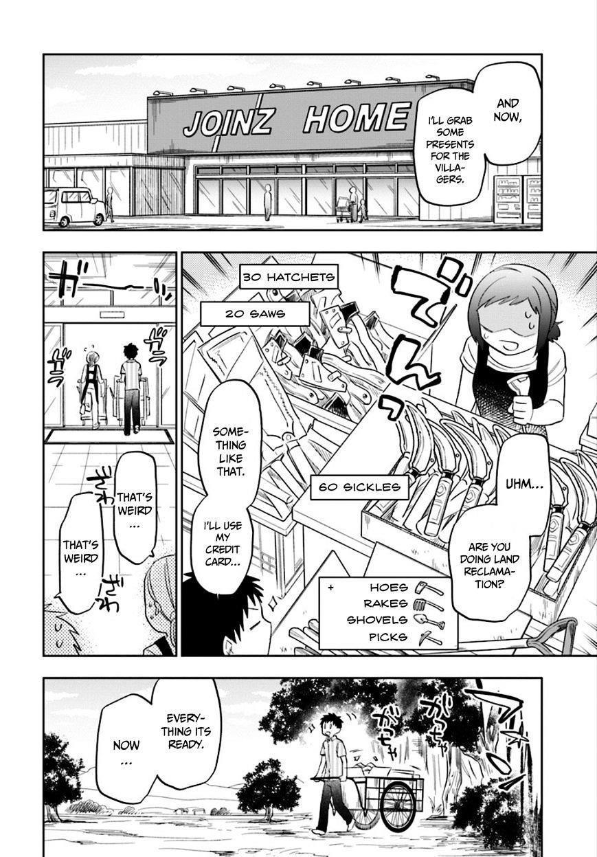 Takarakuji De 40-Oku Atattandakedo Isekai Ni Ijuu Suru Chapter 2 - Page 16