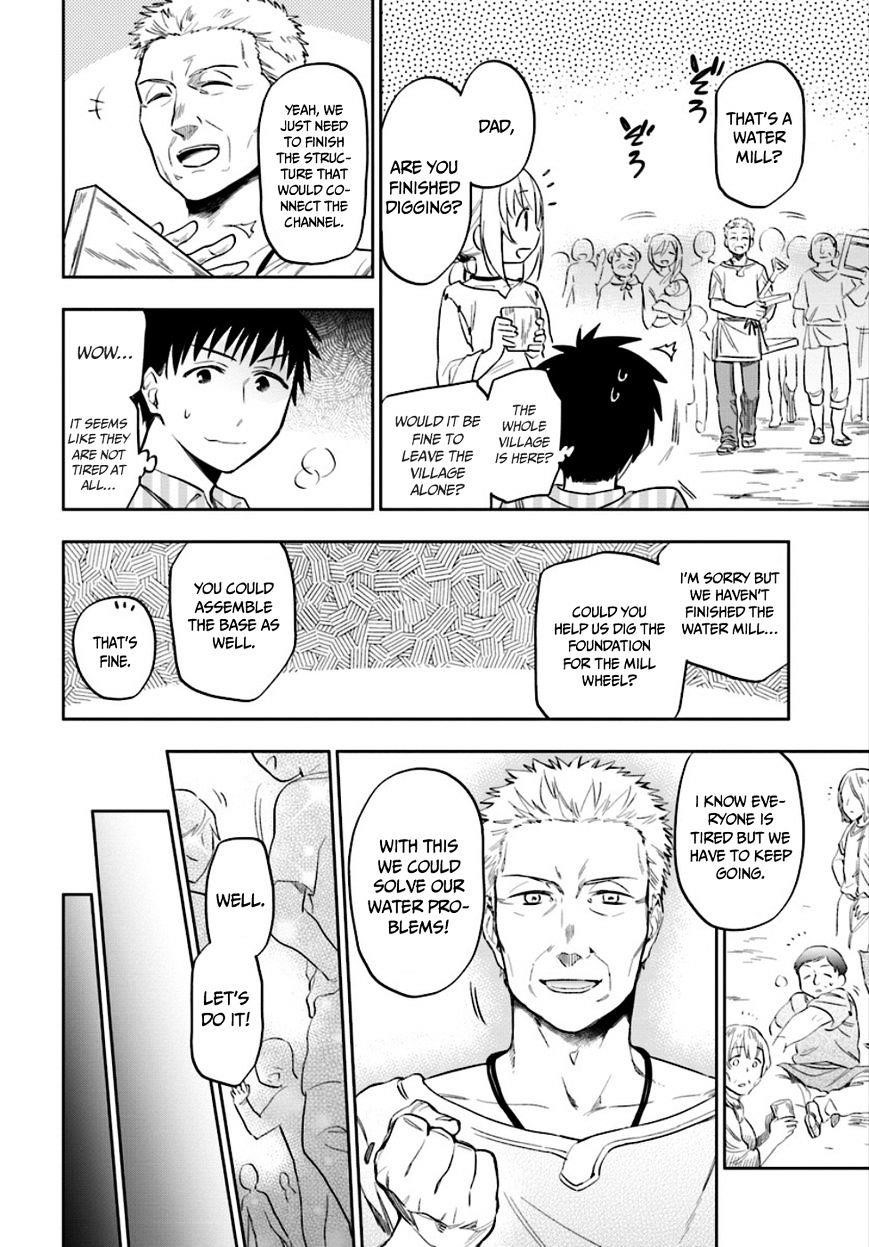 Takarakuji De 40-Oku Atattandakedo Isekai Ni Ijuu Suru Chapter 2 - Page 22