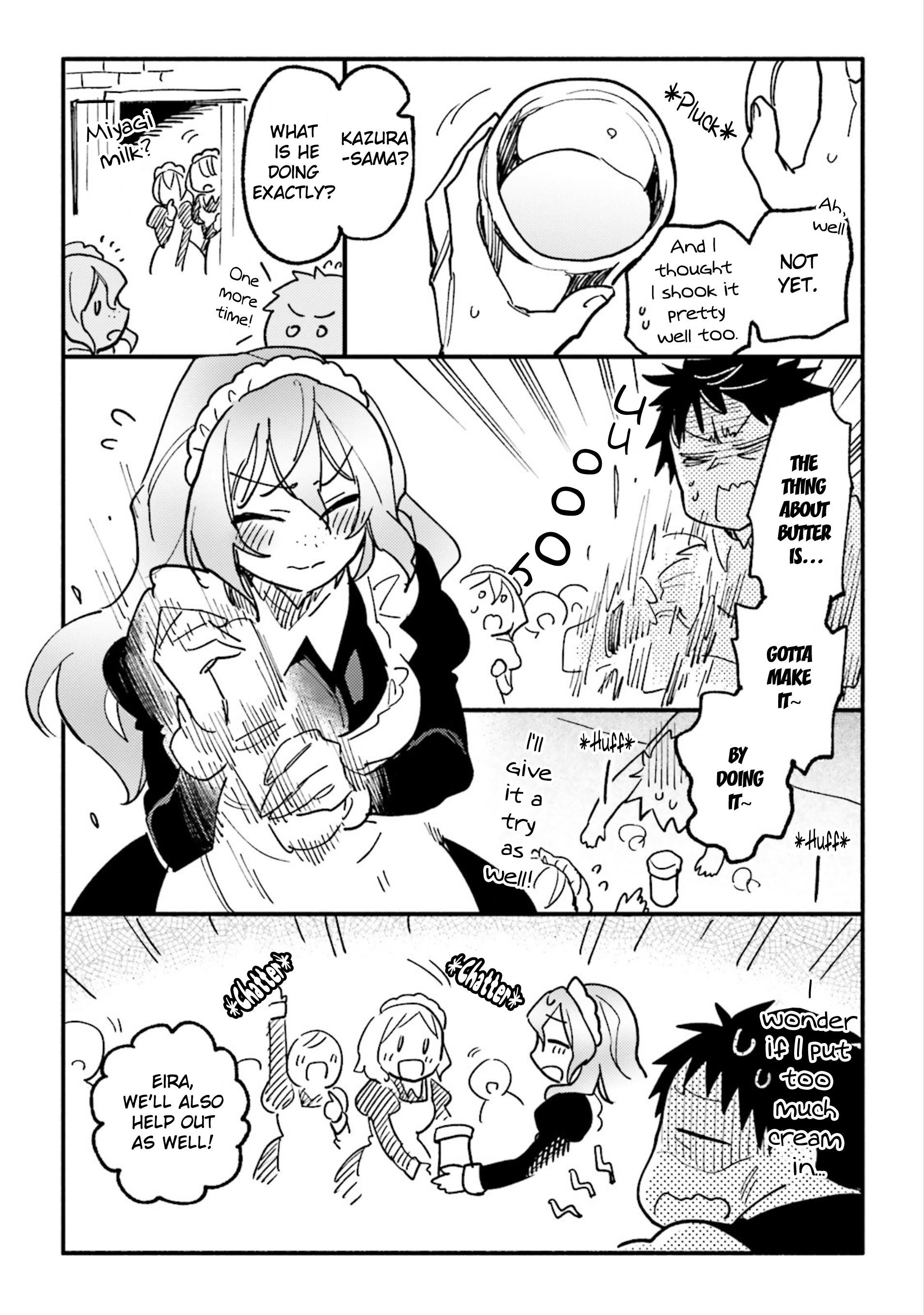 Takarakuji De 40-Oku Atattandakedo Isekai Ni Ijuu Suru Chapter 20.5 - Page 3