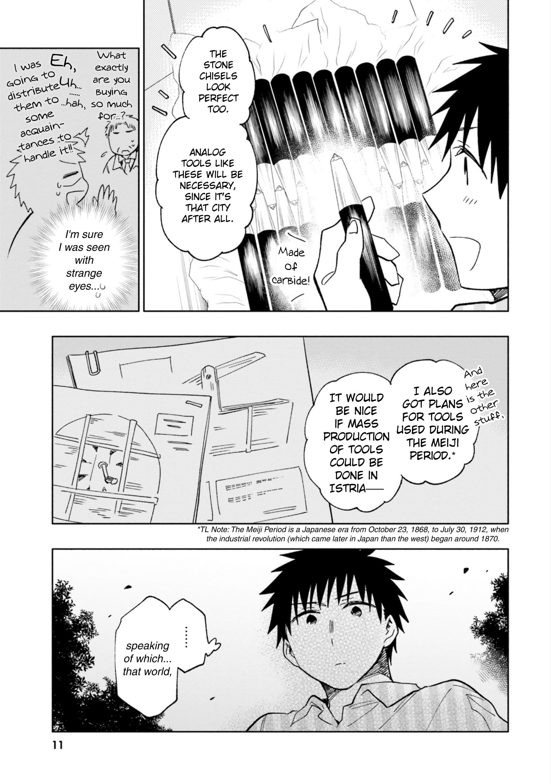 Takarakuji De 40-Oku Atattandakedo Isekai Ni Ijuu Suru Chapter 21 - Page 11