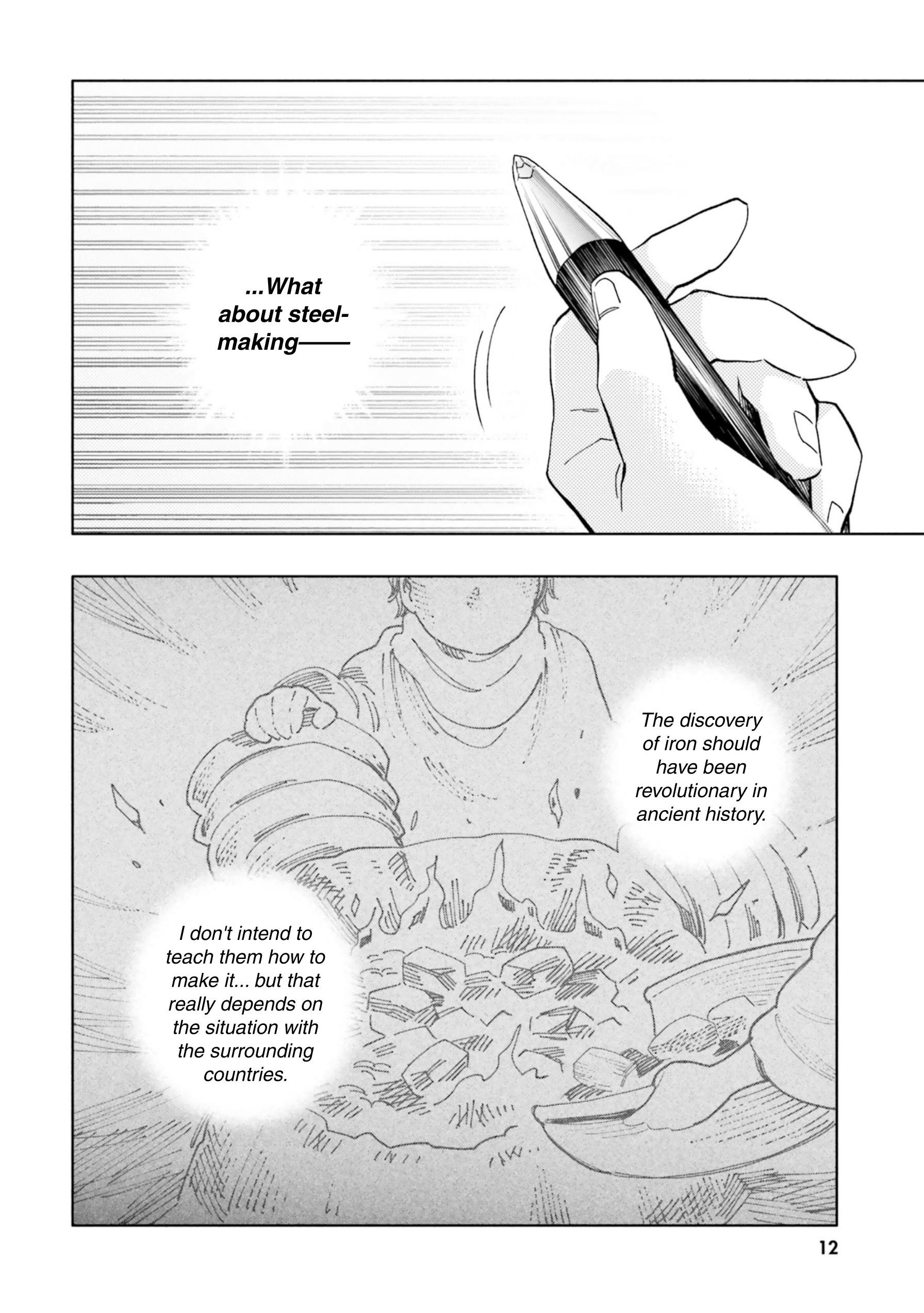 Takarakuji De 40-Oku Atattandakedo Isekai Ni Ijuu Suru Chapter 21 - Page 12