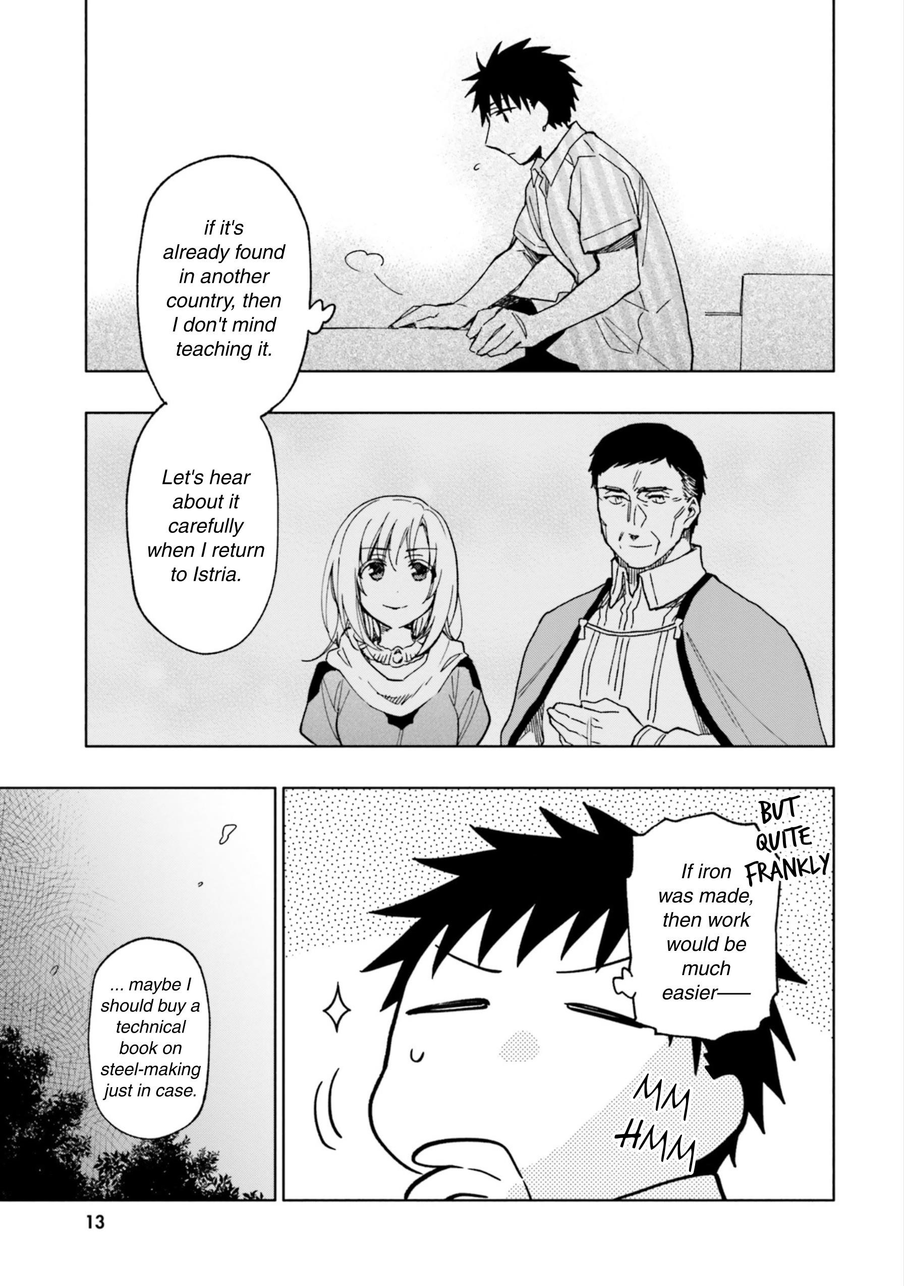 Takarakuji De 40-Oku Atattandakedo Isekai Ni Ijuu Suru Chapter 21 - Page 13