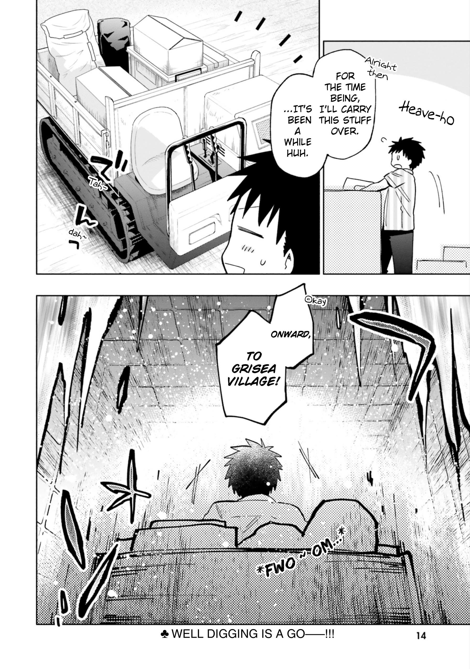 Takarakuji De 40-Oku Atattandakedo Isekai Ni Ijuu Suru Chapter 21 - Page 14