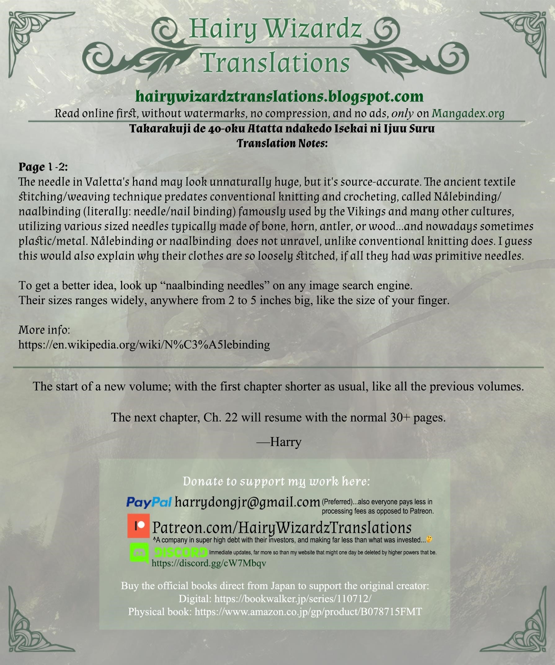 Takarakuji De 40-Oku Atattandakedo Isekai Ni Ijuu Suru Chapter 21 - Page 15