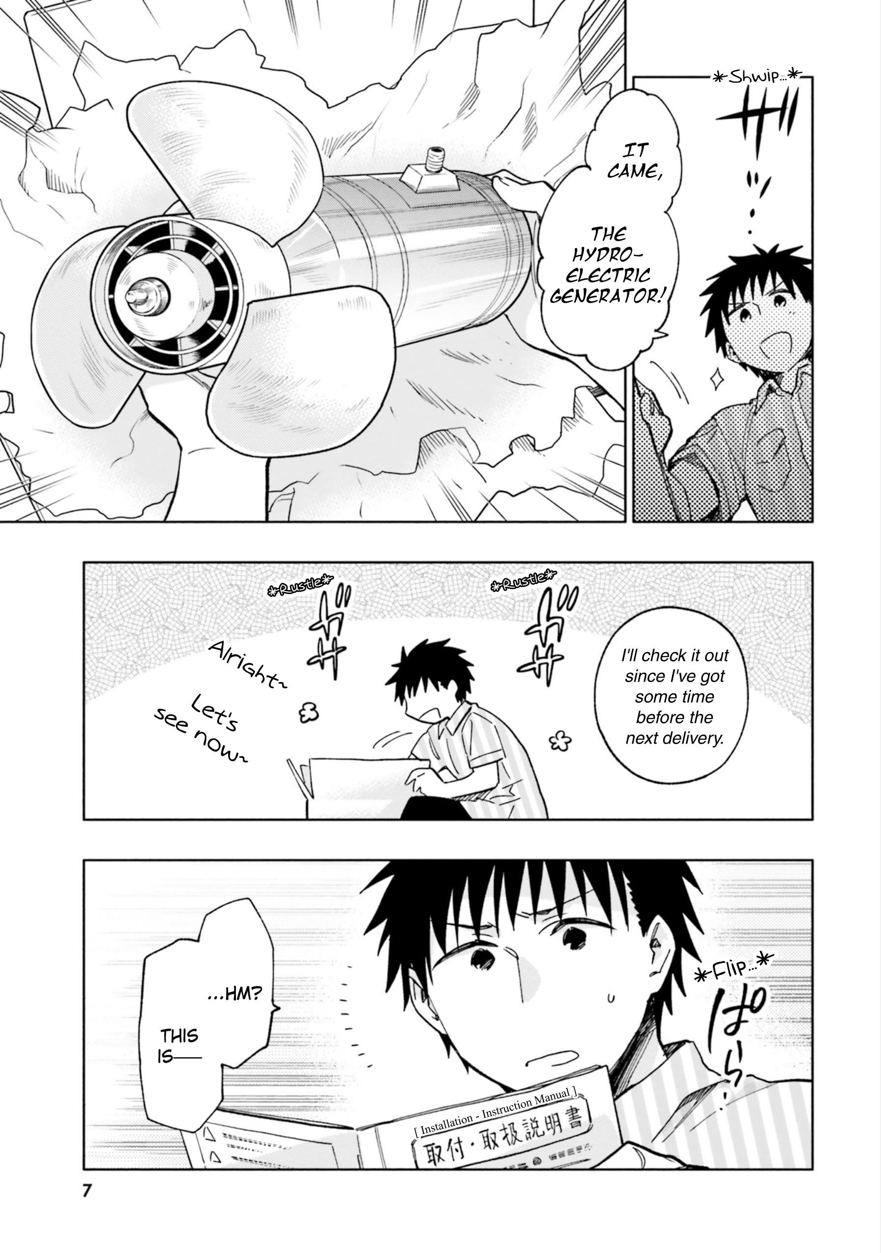 Takarakuji De 40-Oku Atattandakedo Isekai Ni Ijuu Suru Chapter 21 - Page 7