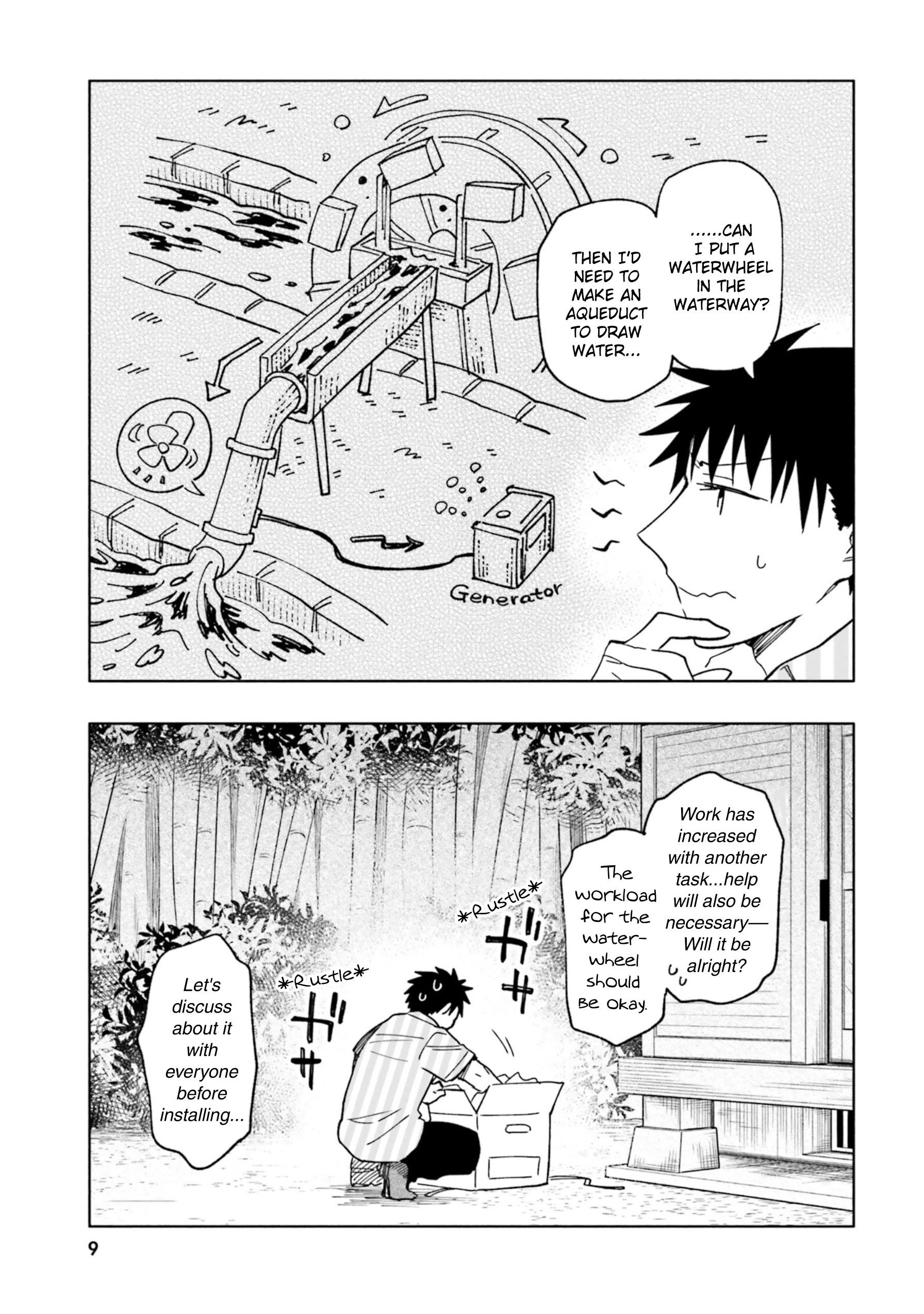 Takarakuji De 40-Oku Atattandakedo Isekai Ni Ijuu Suru Chapter 21 - Page 9