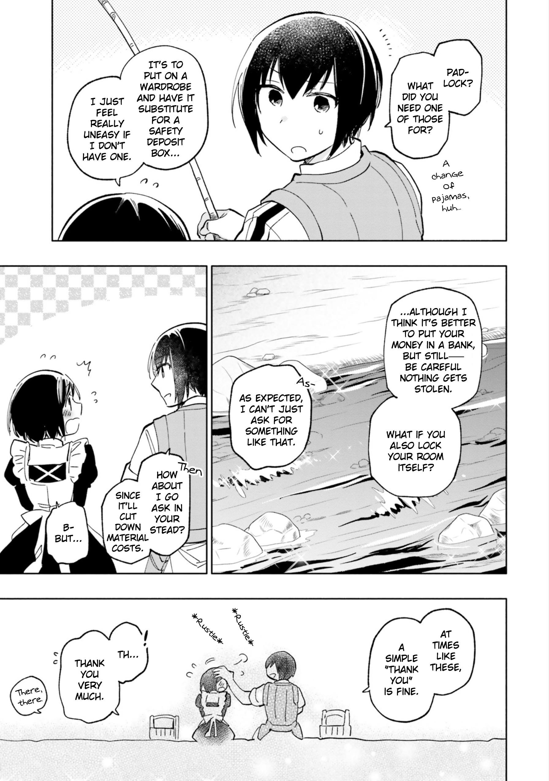 Takarakuji De 40-Oku Atattandakedo Isekai Ni Ijuu Suru Chapter 22 - Page 12