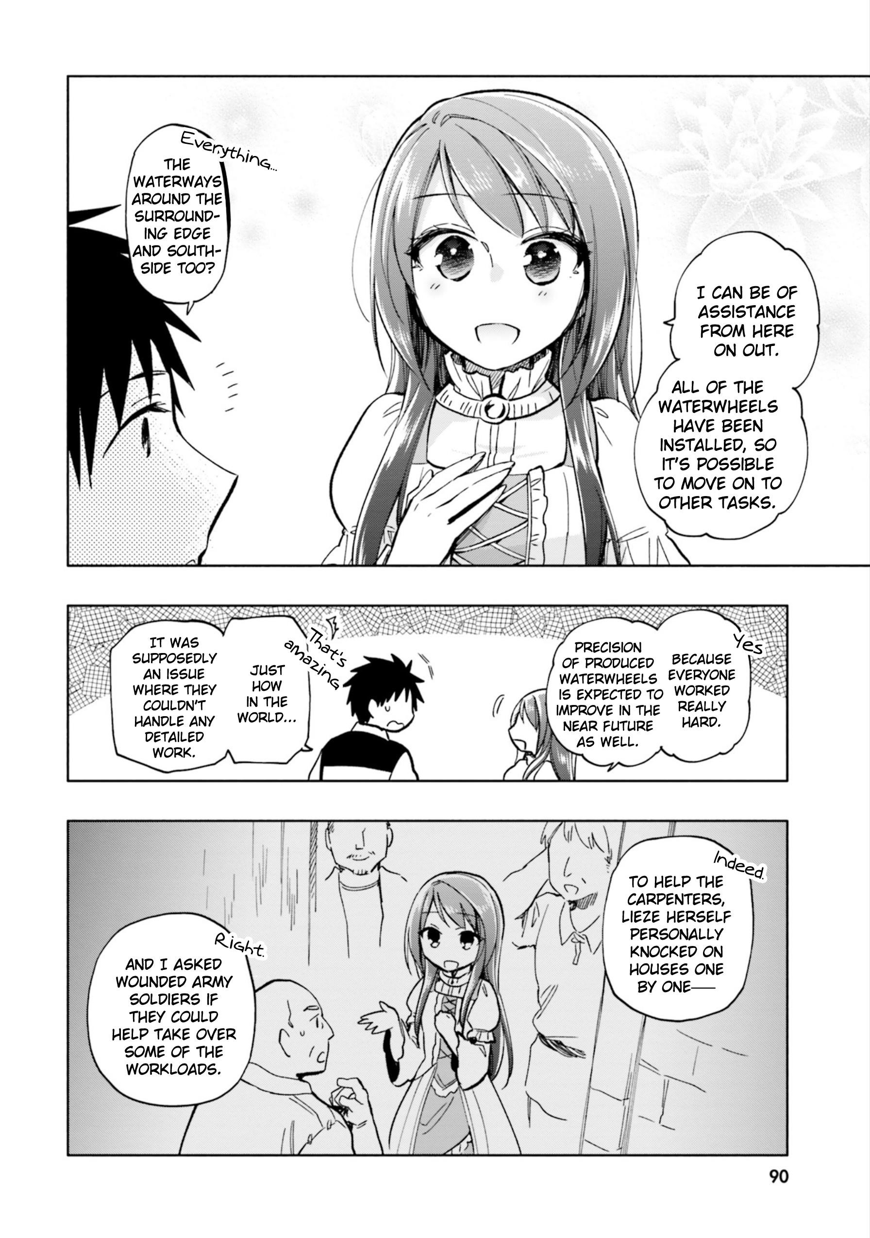 Takarakuji De 40-Oku Atattandakedo Isekai Ni Ijuu Suru Chapter 24 - Page 11