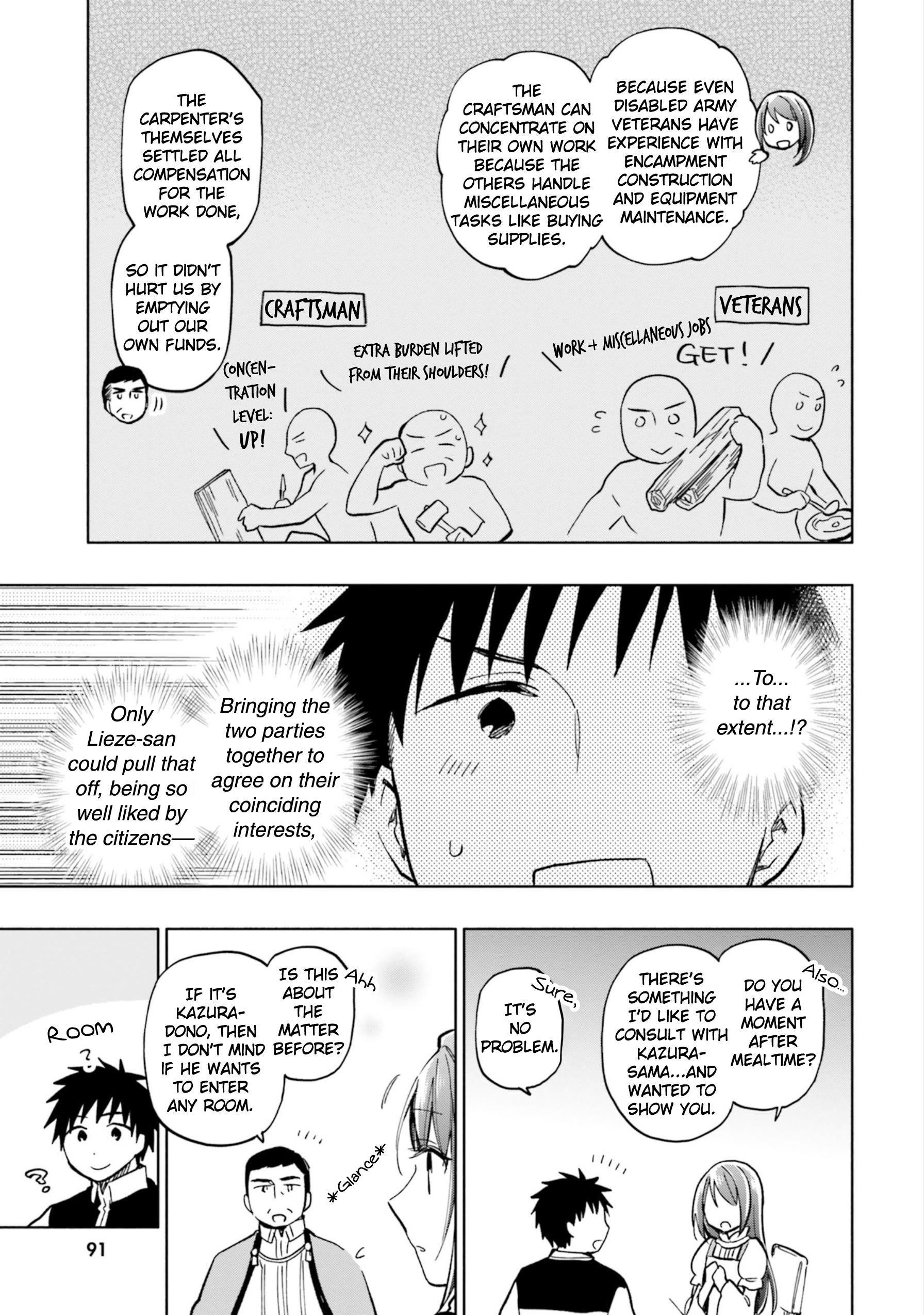 Takarakuji De 40-Oku Atattandakedo Isekai Ni Ijuu Suru Chapter 24 - Page 12