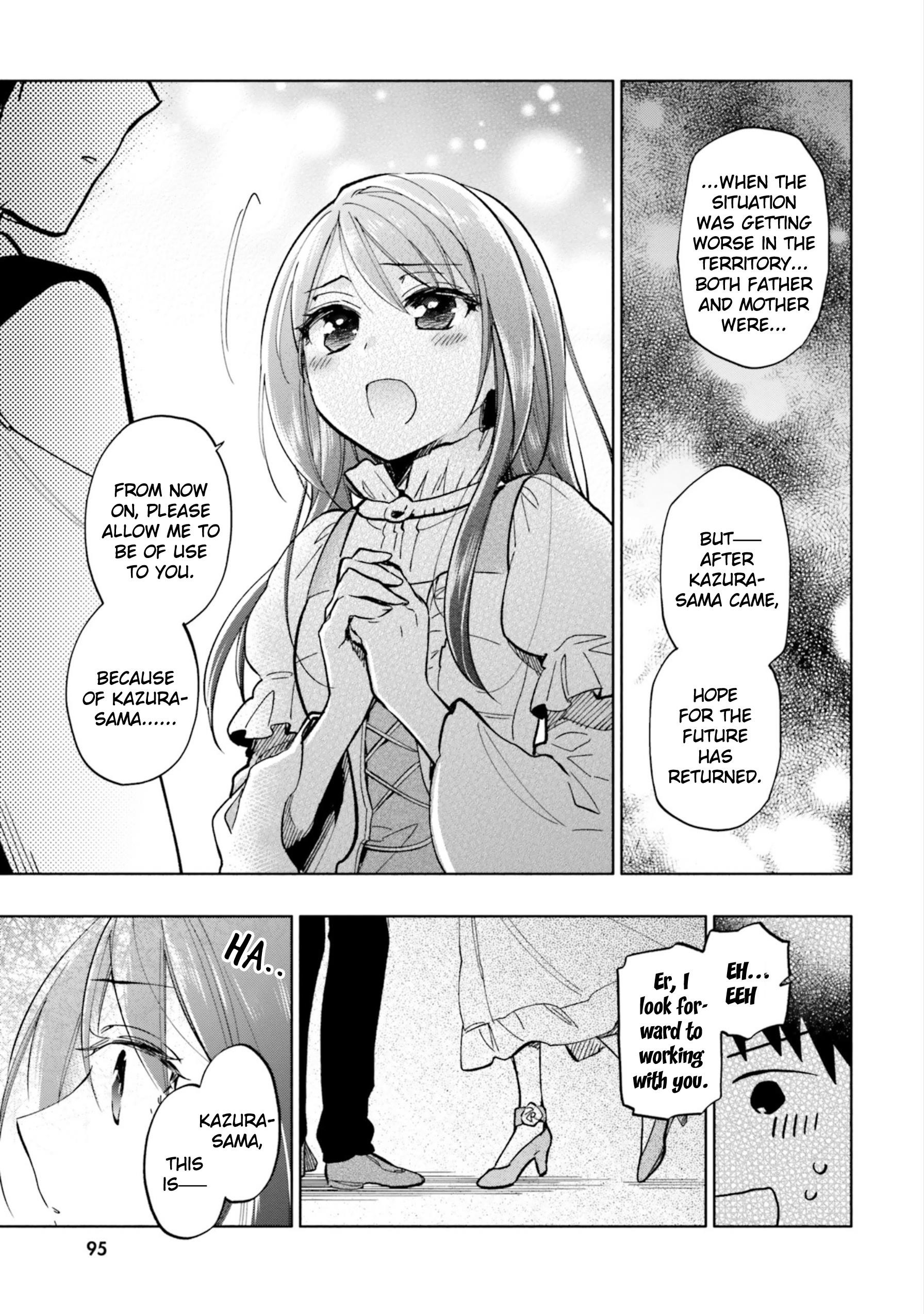 Takarakuji De 40-Oku Atattandakedo Isekai Ni Ijuu Suru Chapter 24 - Page 16