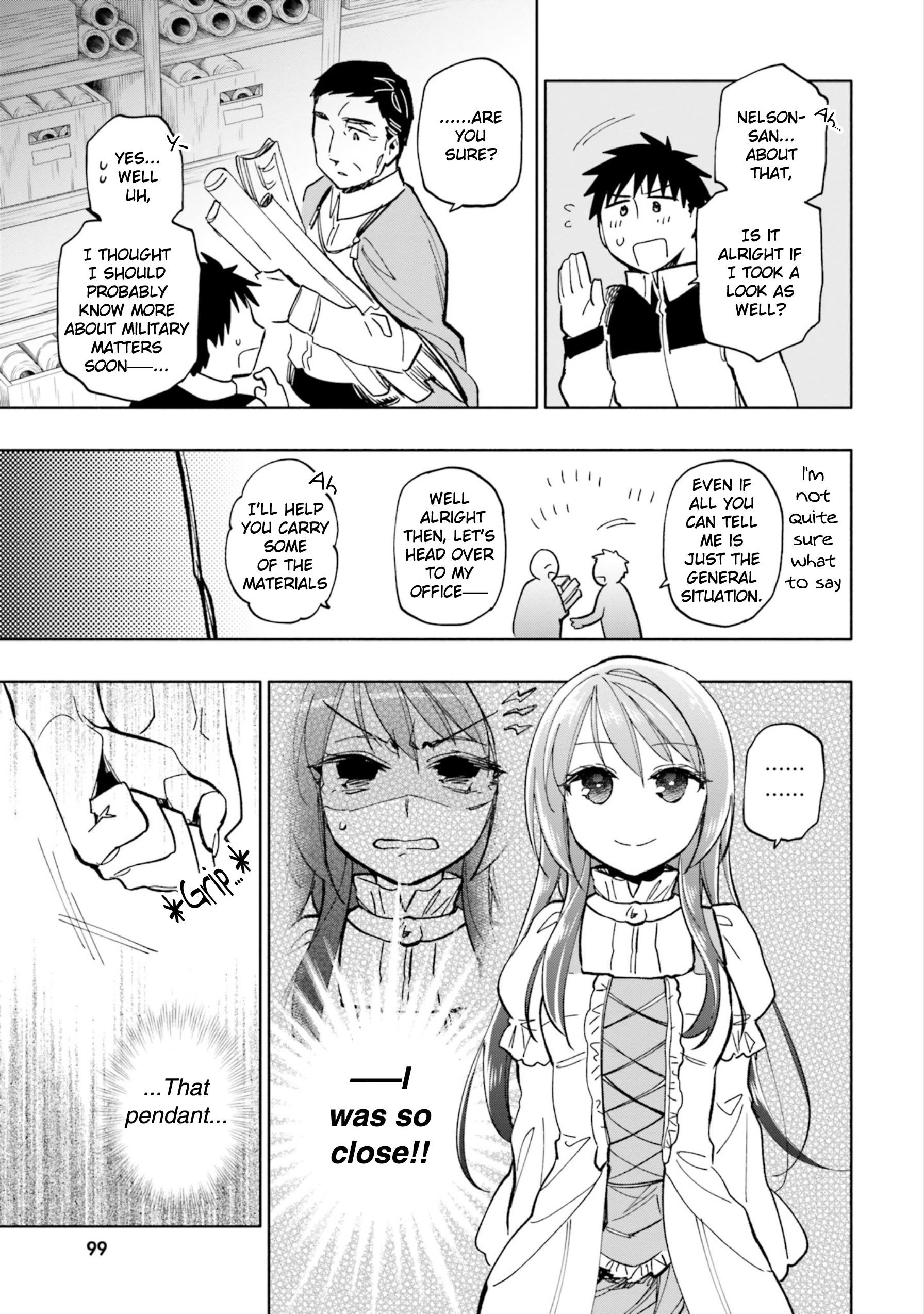 Takarakuji De 40-Oku Atattandakedo Isekai Ni Ijuu Suru Chapter 24 - Page 20