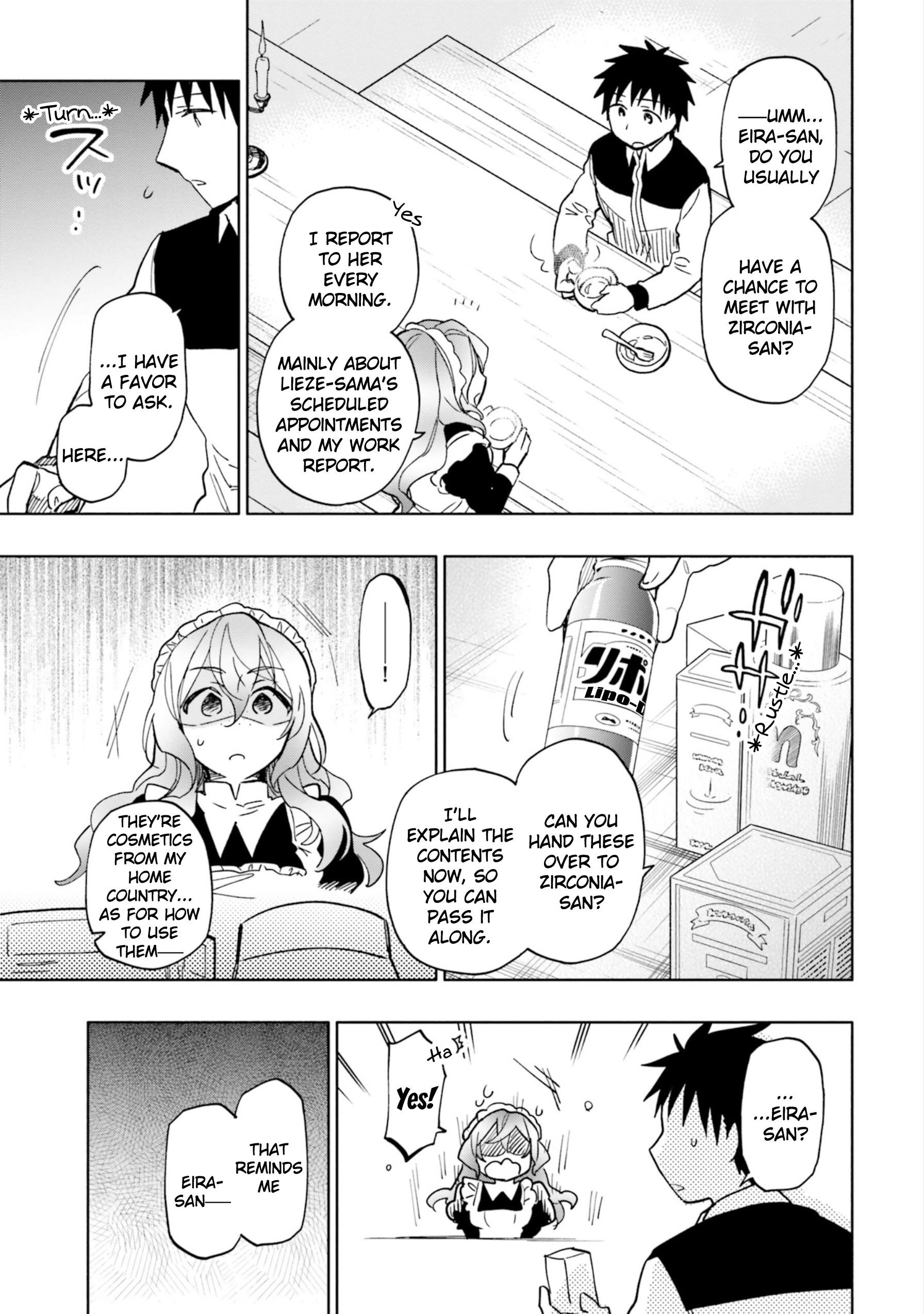 Takarakuji De 40-Oku Atattandakedo Isekai Ni Ijuu Suru Chapter 24 - Page 24