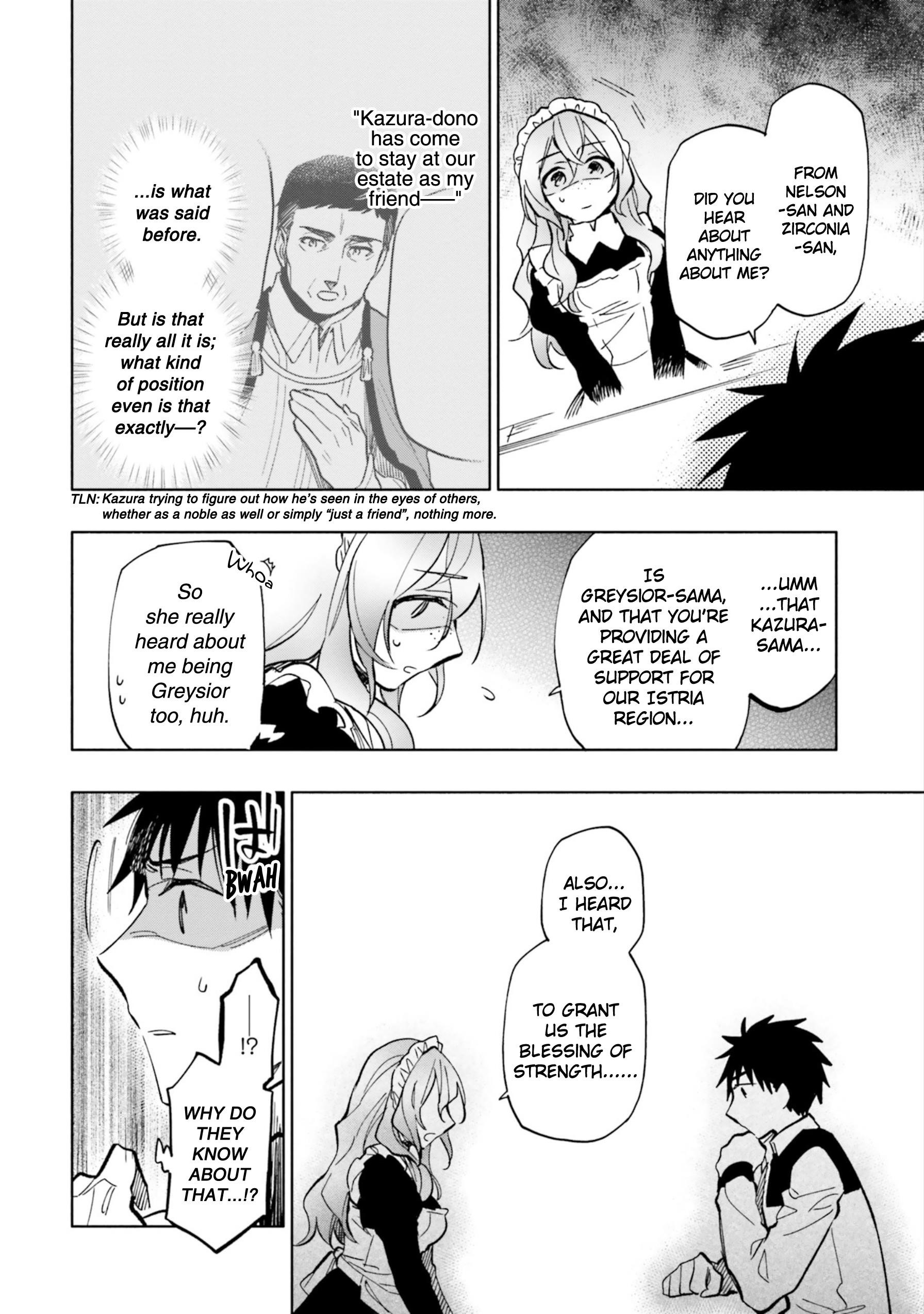 Takarakuji De 40-Oku Atattandakedo Isekai Ni Ijuu Suru Chapter 24 - Page 25