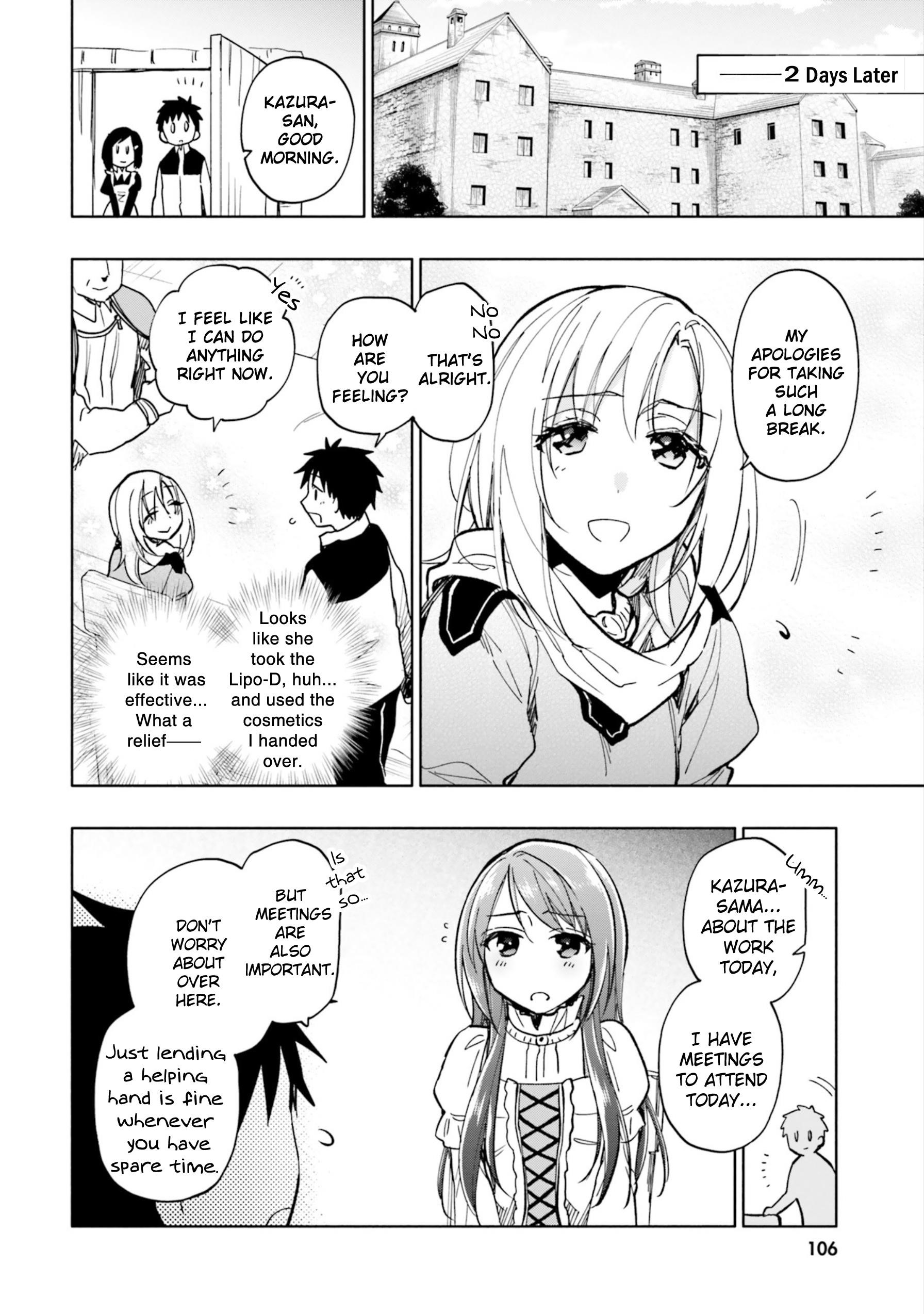 Takarakuji De 40-Oku Atattandakedo Isekai Ni Ijuu Suru Chapter 24 - Page 27