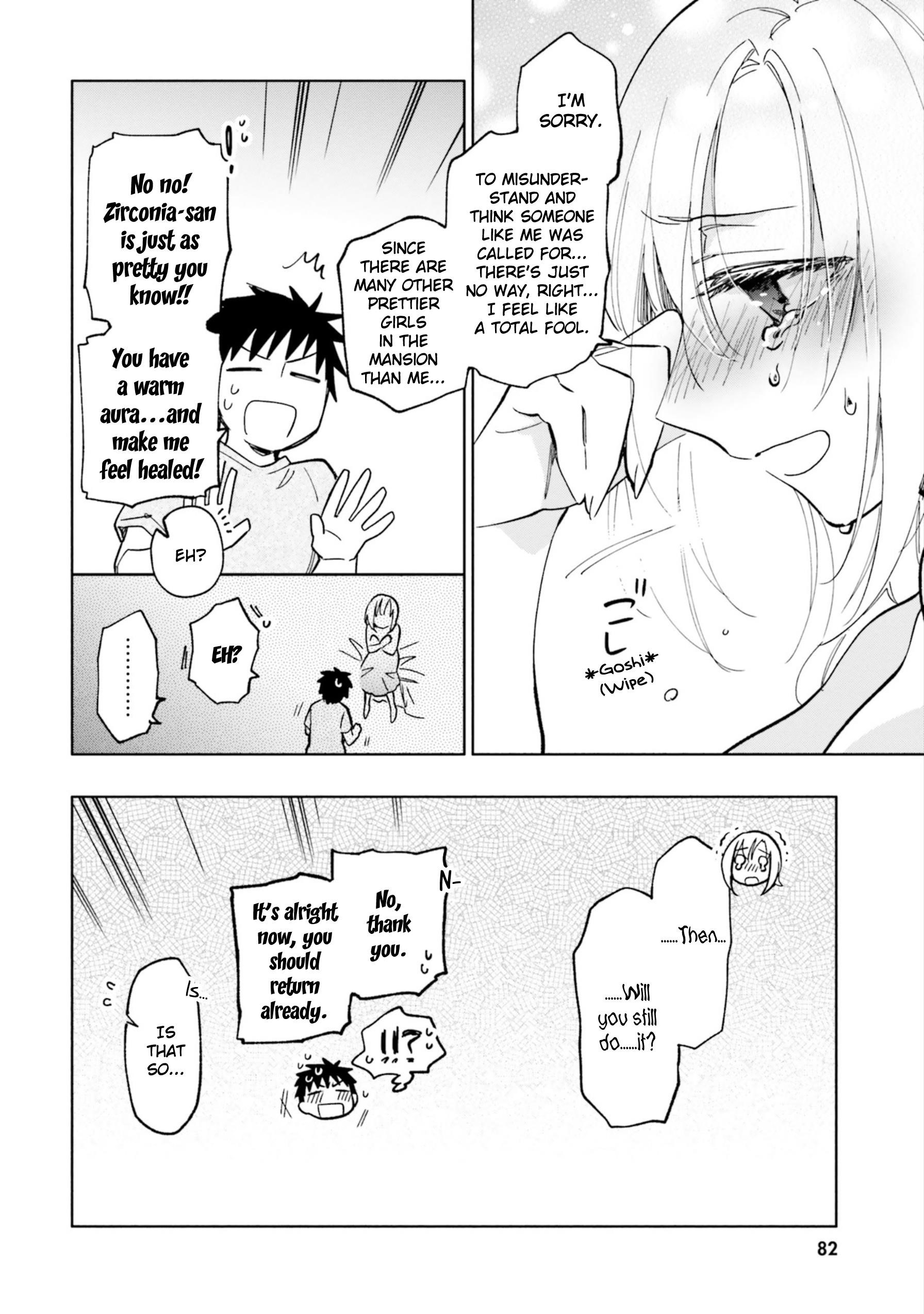 Takarakuji De 40-Oku Atattandakedo Isekai Ni Ijuu Suru Chapter 24 - Page 4