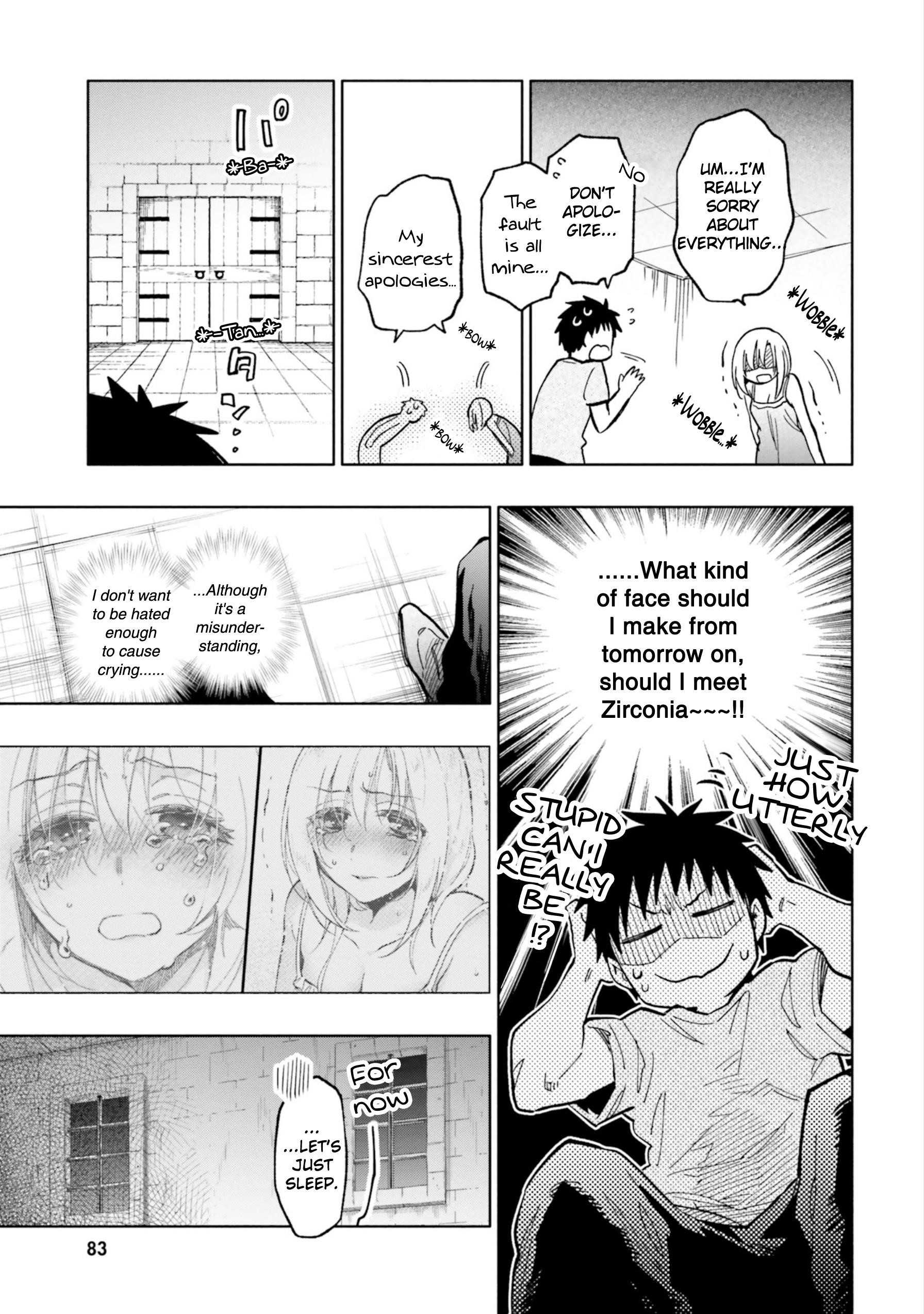 Takarakuji De 40-Oku Atattandakedo Isekai Ni Ijuu Suru Chapter 24 - Page 5