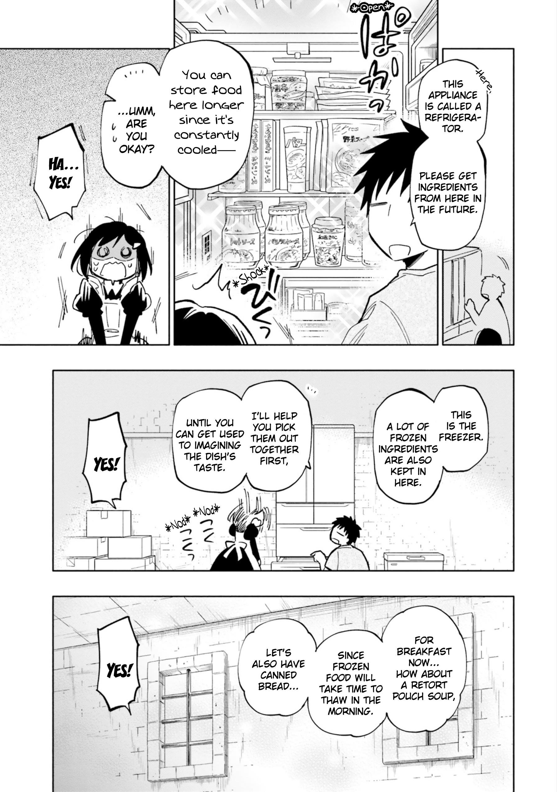 Takarakuji De 40-Oku Atattandakedo Isekai Ni Ijuu Suru Chapter 24 - Page 8