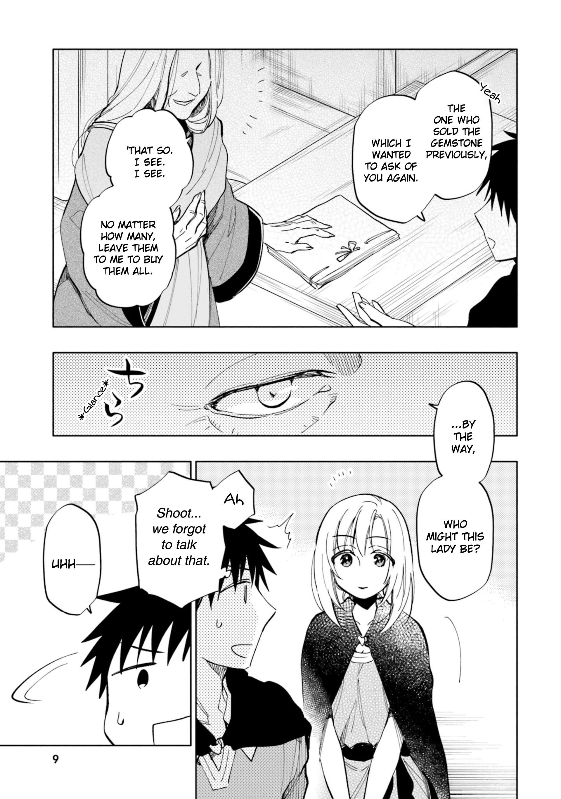 Takarakuji De 40-Oku Atattandakedo Isekai Ni Ijuu Suru Chapter 27 - Page 12