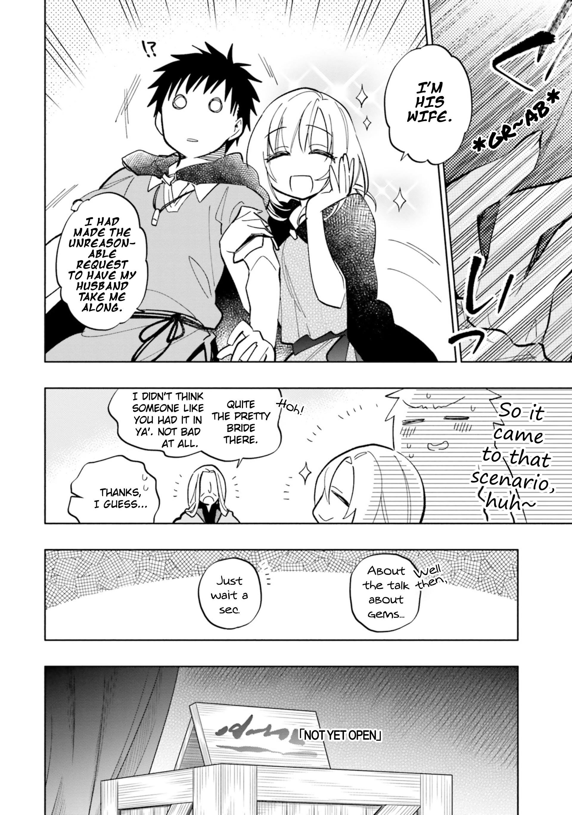 Takarakuji De 40-Oku Atattandakedo Isekai Ni Ijuu Suru Chapter 27 - Page 13