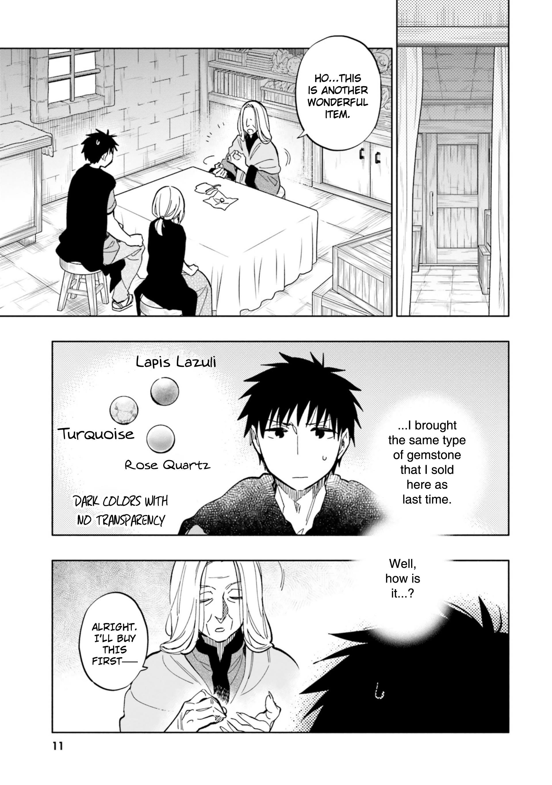 Takarakuji De 40-Oku Atattandakedo Isekai Ni Ijuu Suru Chapter 27 - Page 14