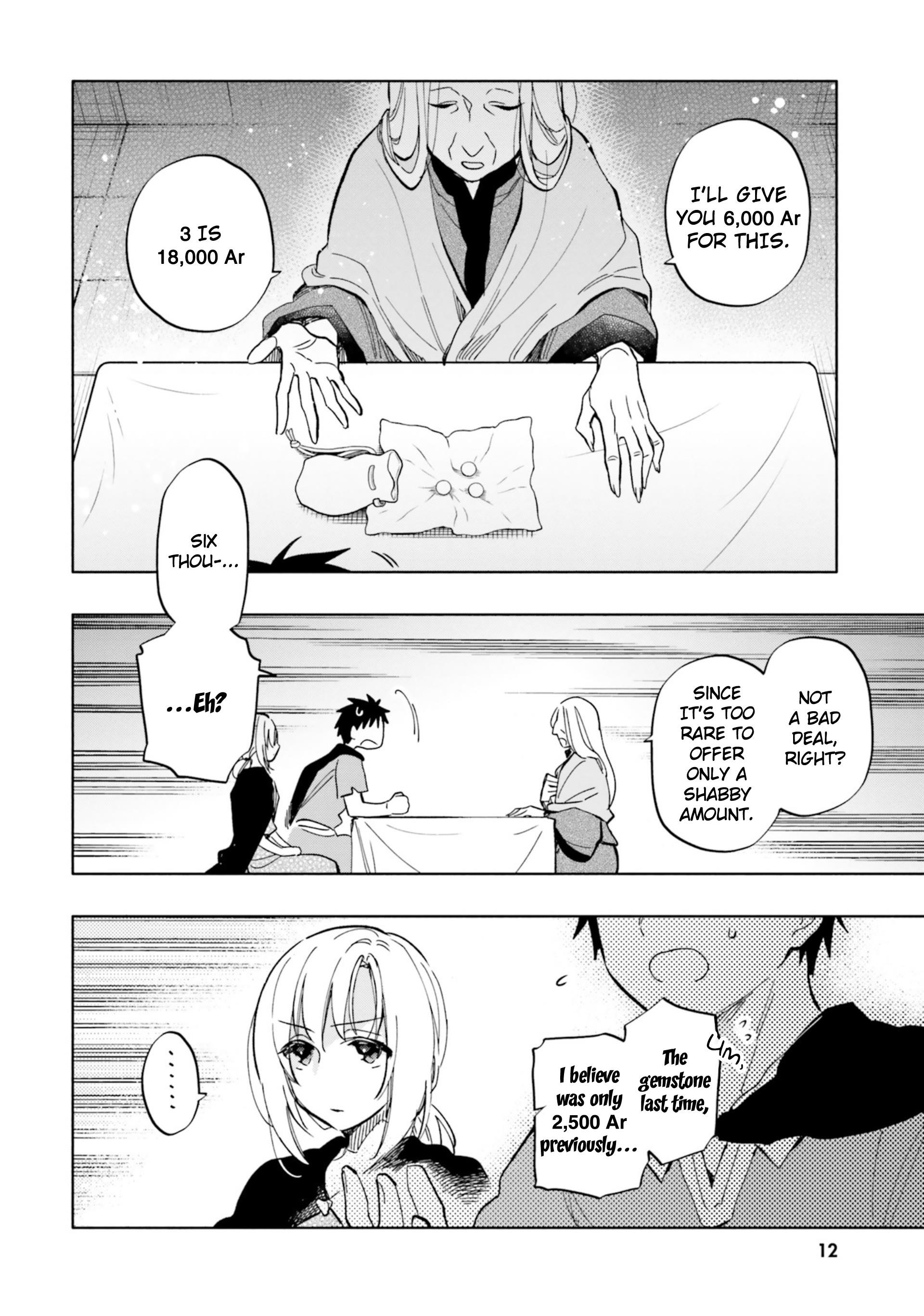 Takarakuji De 40-Oku Atattandakedo Isekai Ni Ijuu Suru Chapter 27 - Page 15