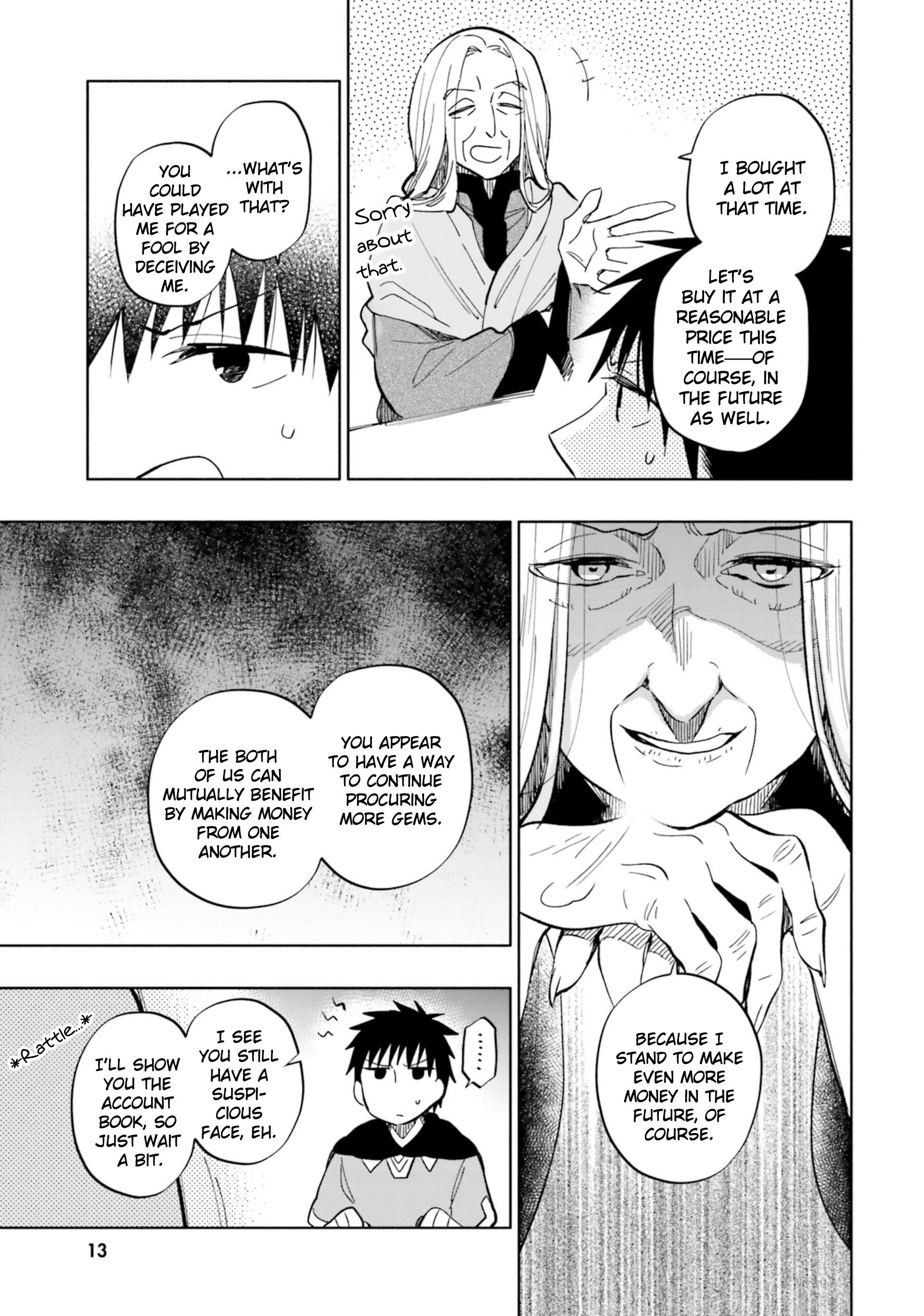 Takarakuji De 40-Oku Atattandakedo Isekai Ni Ijuu Suru Chapter 27 - Page 16