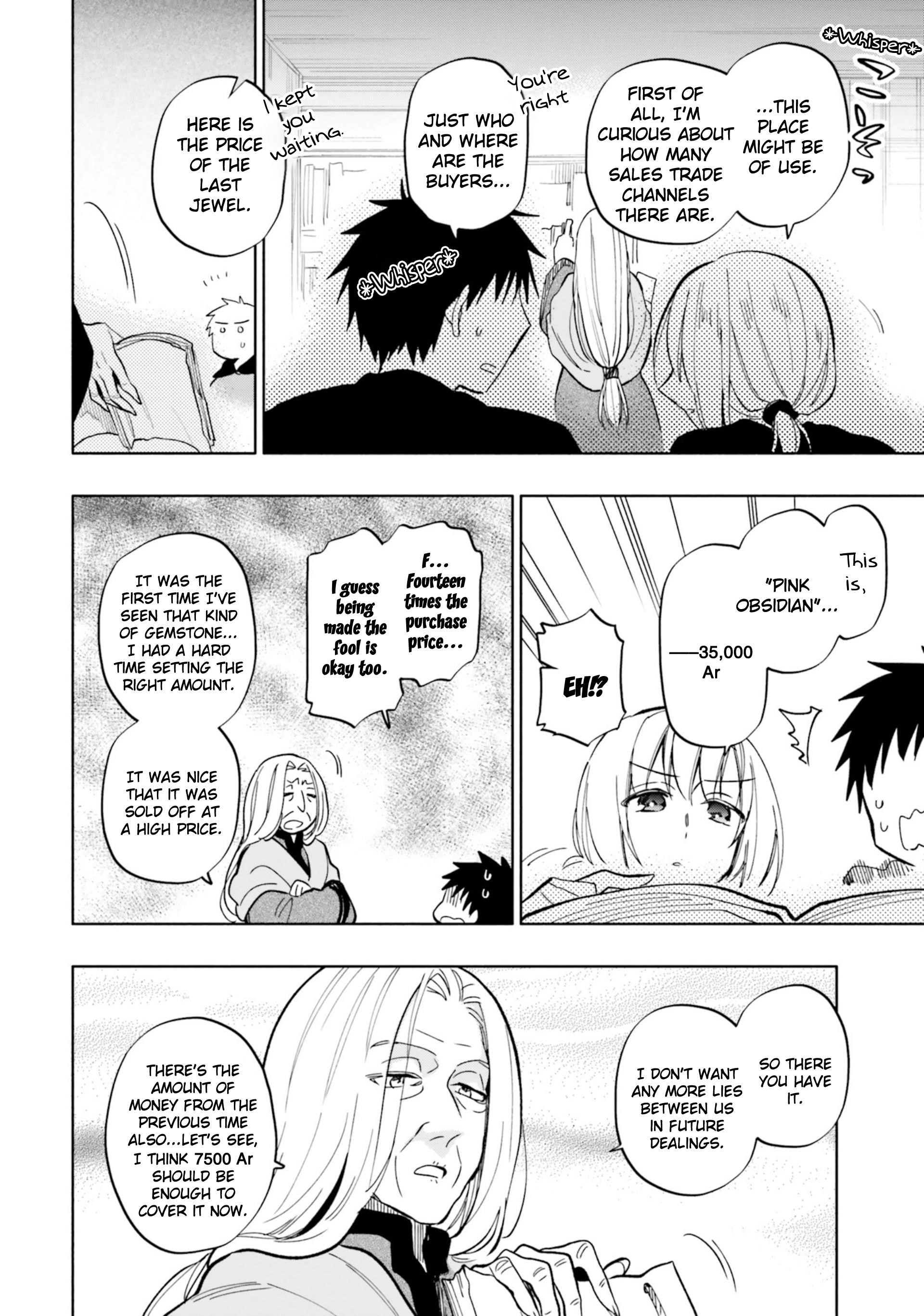 Takarakuji De 40-Oku Atattandakedo Isekai Ni Ijuu Suru Chapter 27 - Page 17