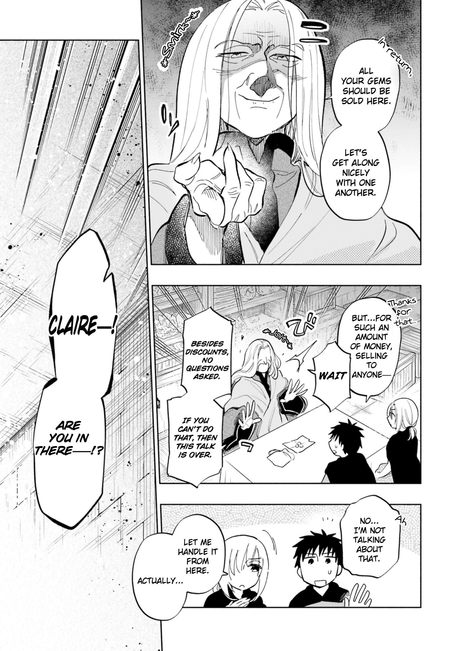 Takarakuji De 40-Oku Atattandakedo Isekai Ni Ijuu Suru Chapter 27 - Page 18