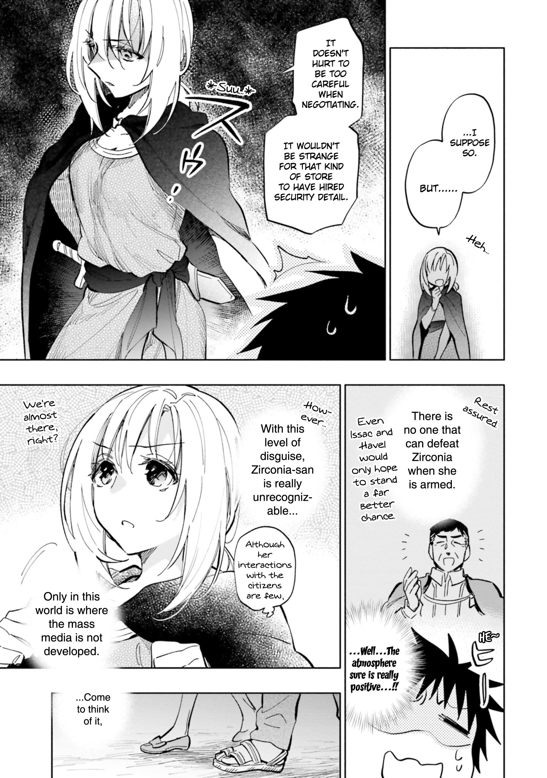 Takarakuji De 40-Oku Atattandakedo Isekai Ni Ijuu Suru Chapter 27 - Page 8