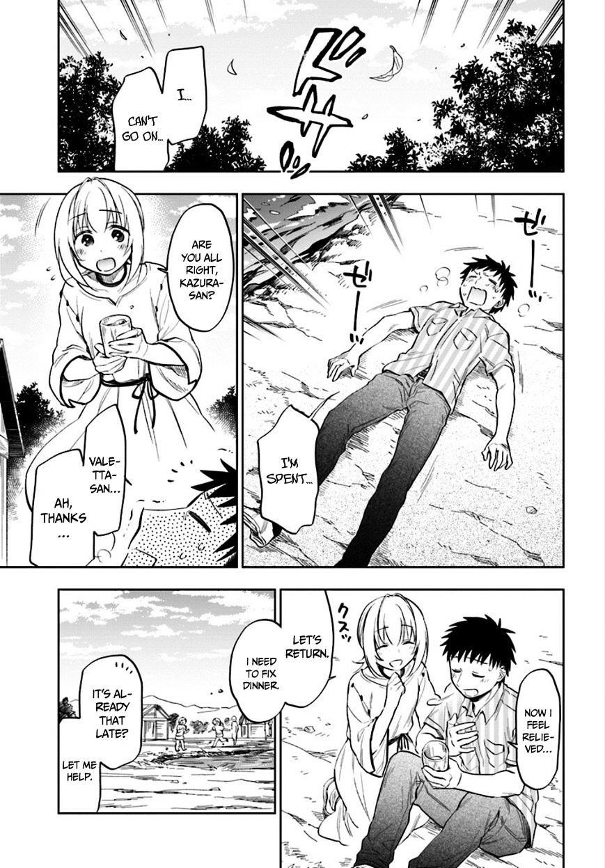 Takarakuji De 40-Oku Atattandakedo Isekai Ni Ijuu Suru Chapter 3 - Page 1