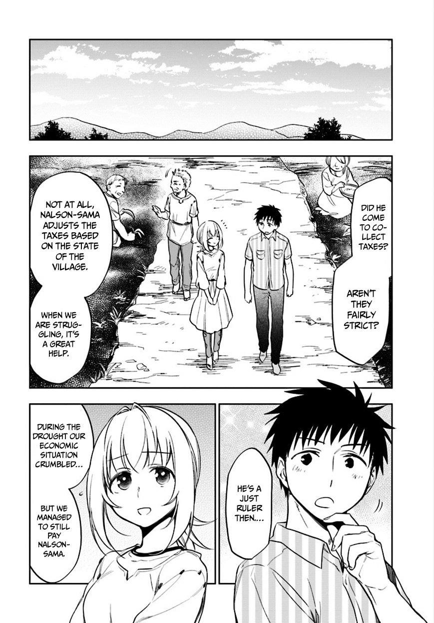 Takarakuji De 40-Oku Atattandakedo Isekai Ni Ijuu Suru Chapter 3 - Page 11