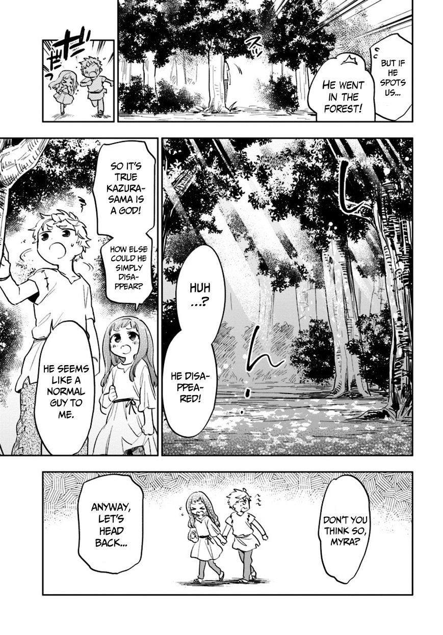 Takarakuji De 40-Oku Atattandakedo Isekai Ni Ijuu Suru Chapter 3 - Page 16