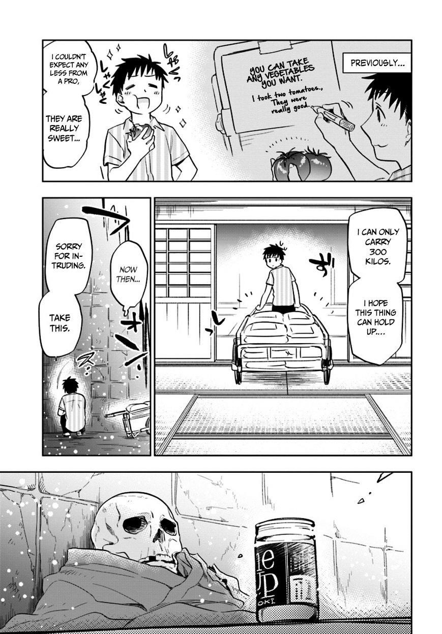 Takarakuji De 40-Oku Atattandakedo Isekai Ni Ijuu Suru Chapter 3 - Page 20