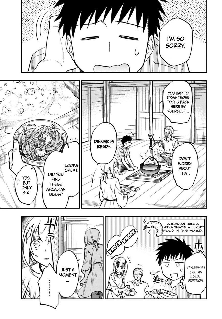 Takarakuji De 40-Oku Atattandakedo Isekai Ni Ijuu Suru Chapter 3 - Page 3