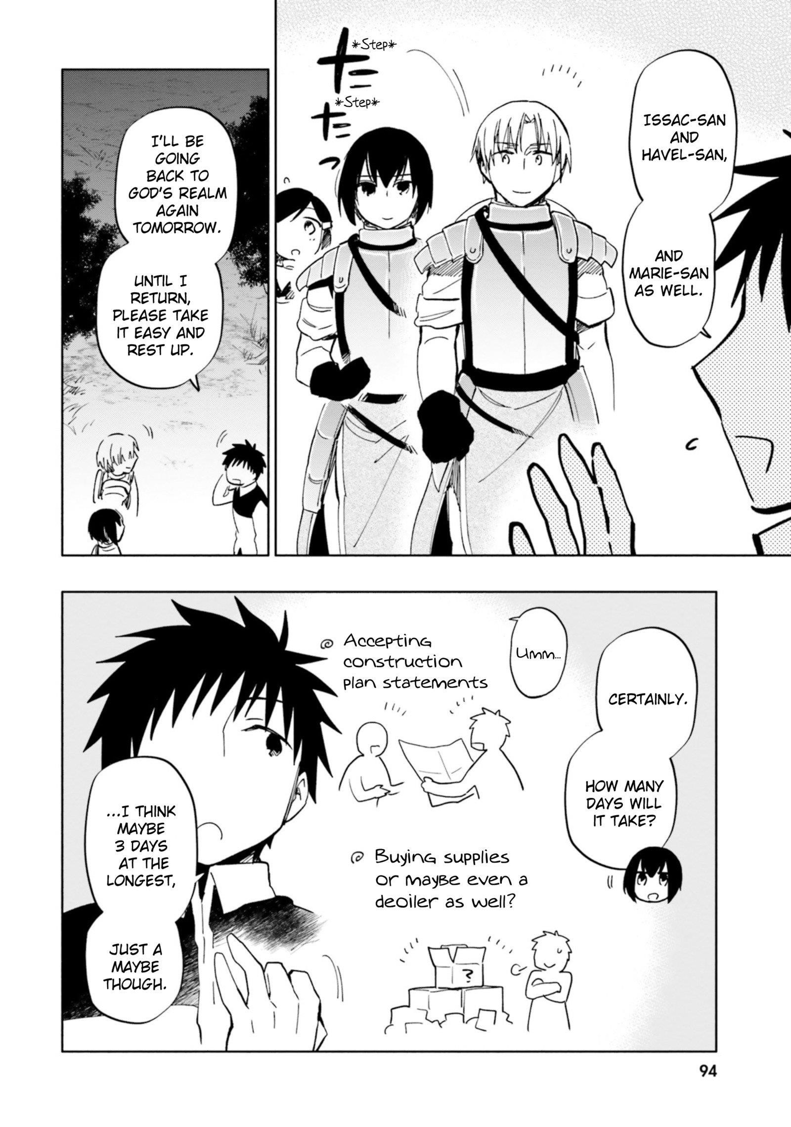 Takarakuji De 40-Oku Atattandakedo Isekai Ni Ijuu Suru Chapter 30 - Page 10