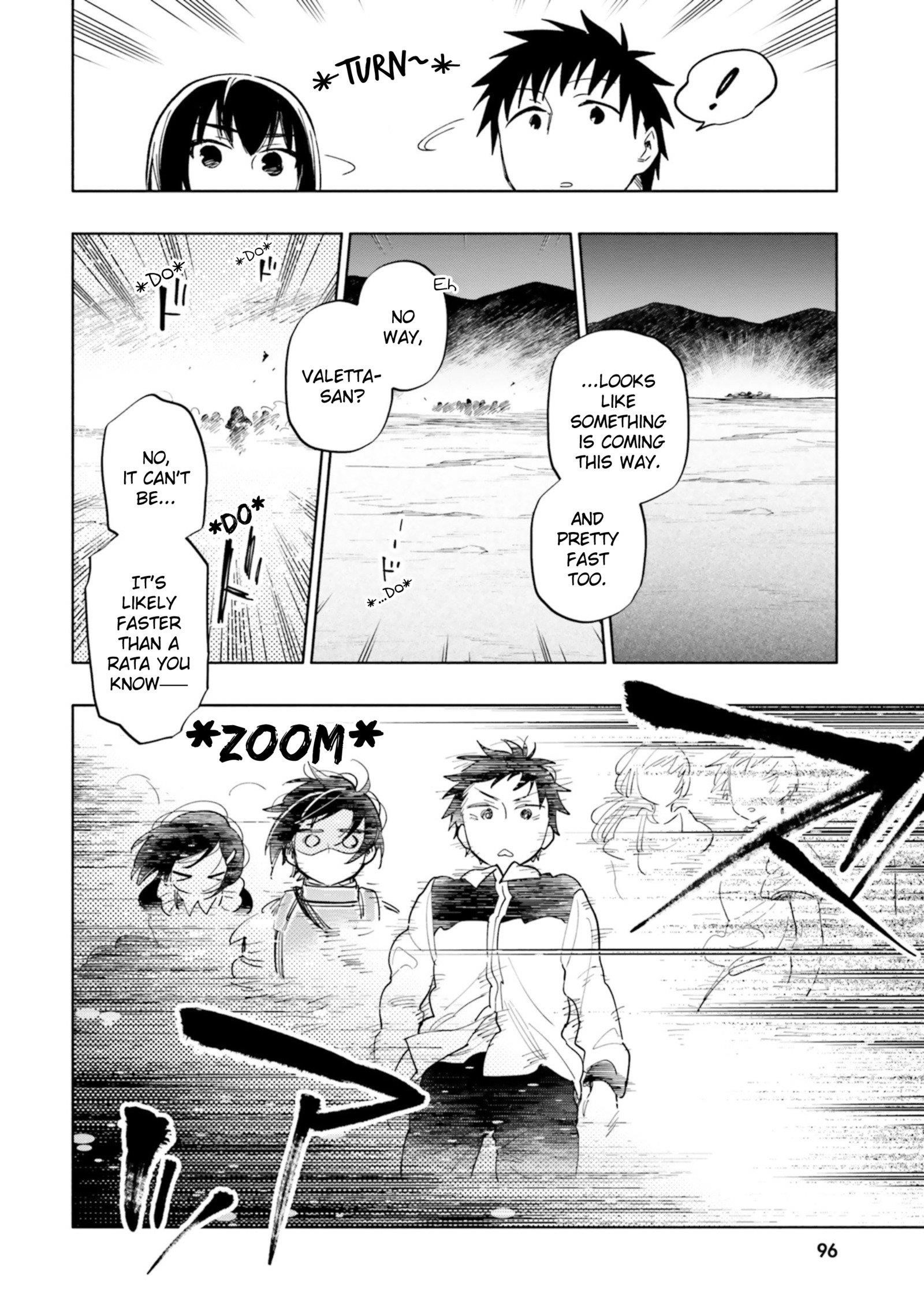 Takarakuji De 40-Oku Atattandakedo Isekai Ni Ijuu Suru Chapter 30 - Page 12