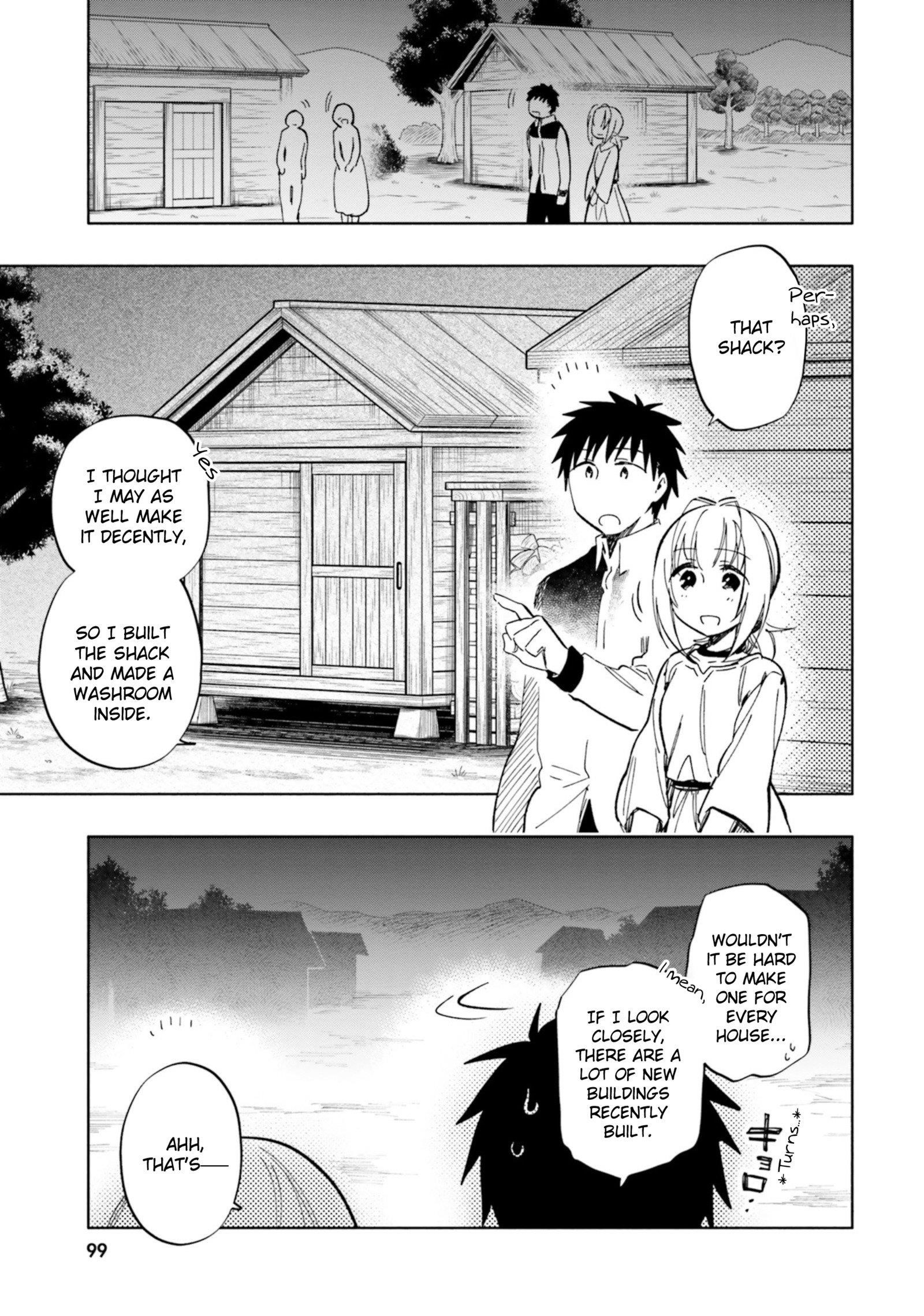 Takarakuji De 40-Oku Atattandakedo Isekai Ni Ijuu Suru Chapter 30 - Page 15