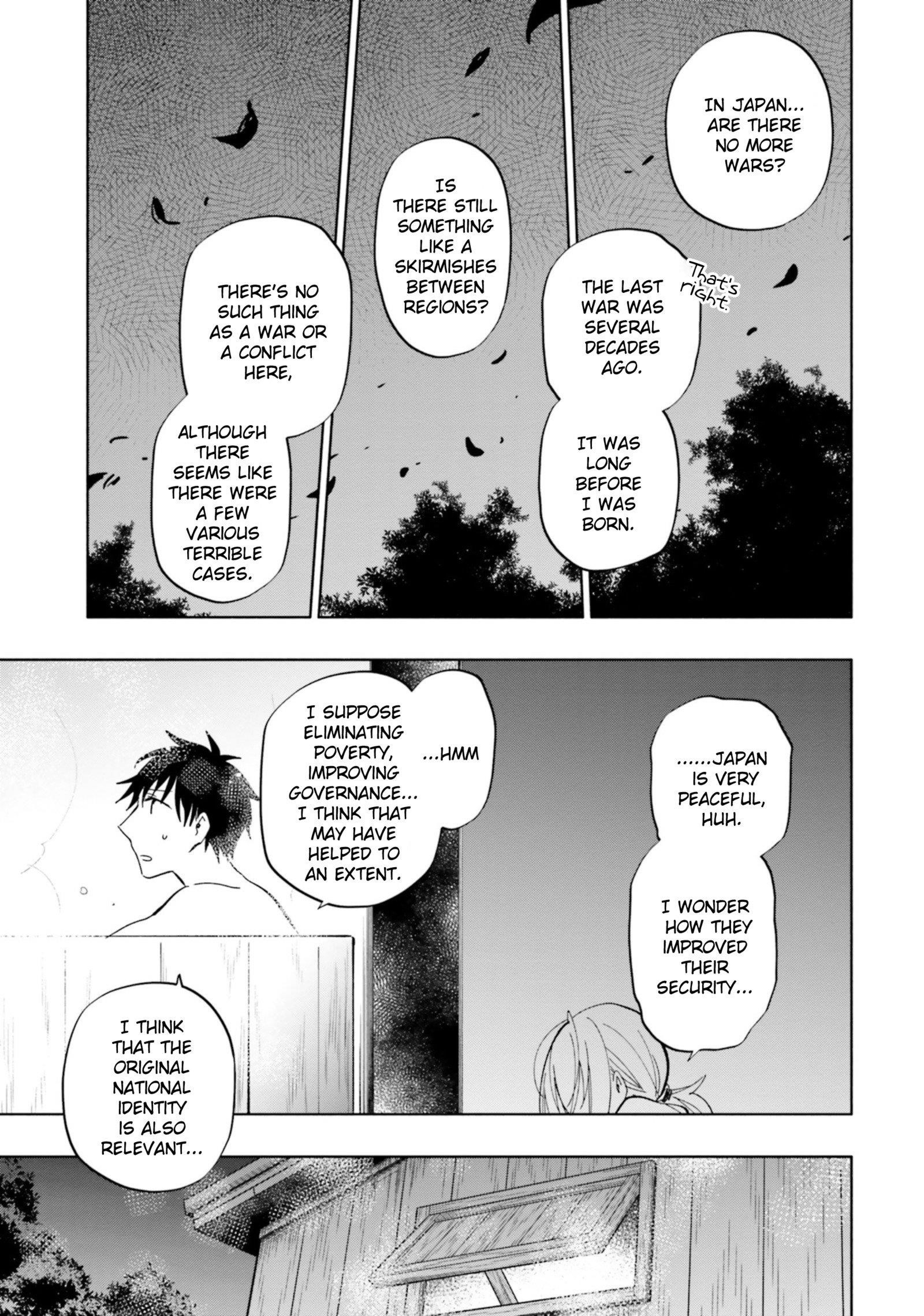 Takarakuji De 40-Oku Atattandakedo Isekai Ni Ijuu Suru Chapter 30 - Page 21