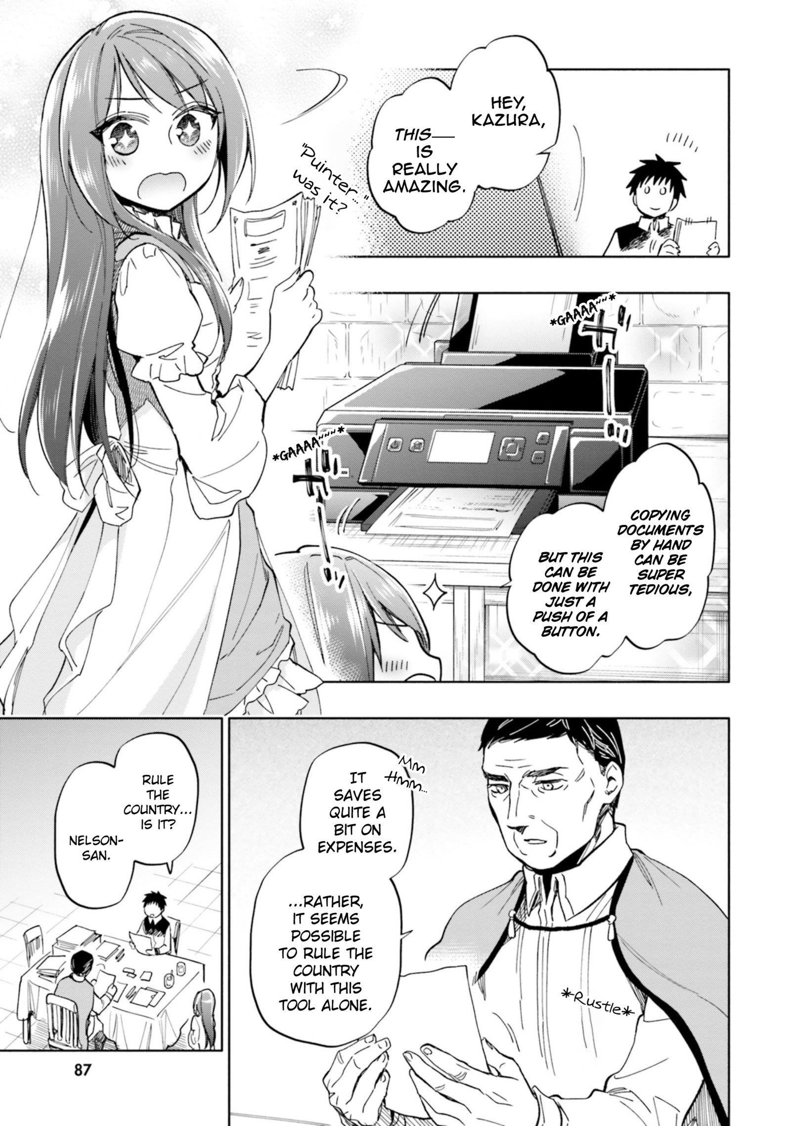 Takarakuji De 40-Oku Atattandakedo Isekai Ni Ijuu Suru Chapter 30 - Page 3