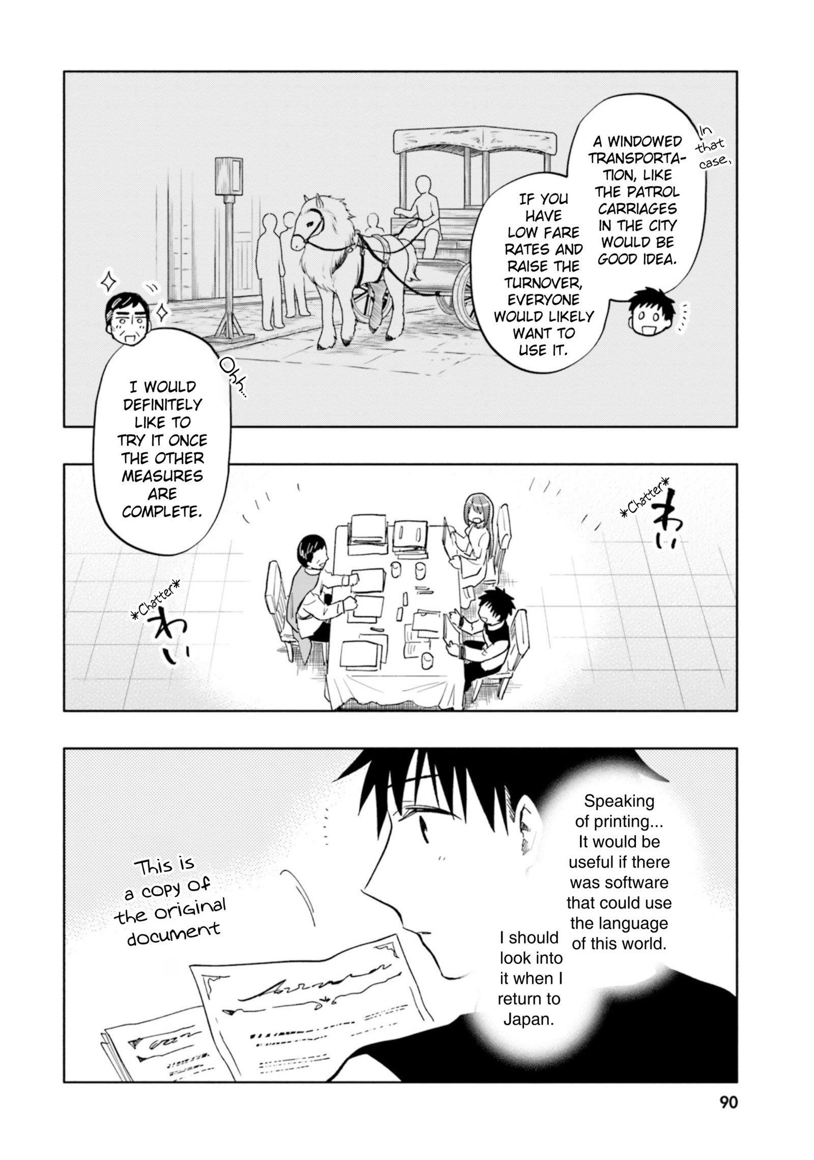 Takarakuji De 40-Oku Atattandakedo Isekai Ni Ijuu Suru Chapter 30 - Page 6