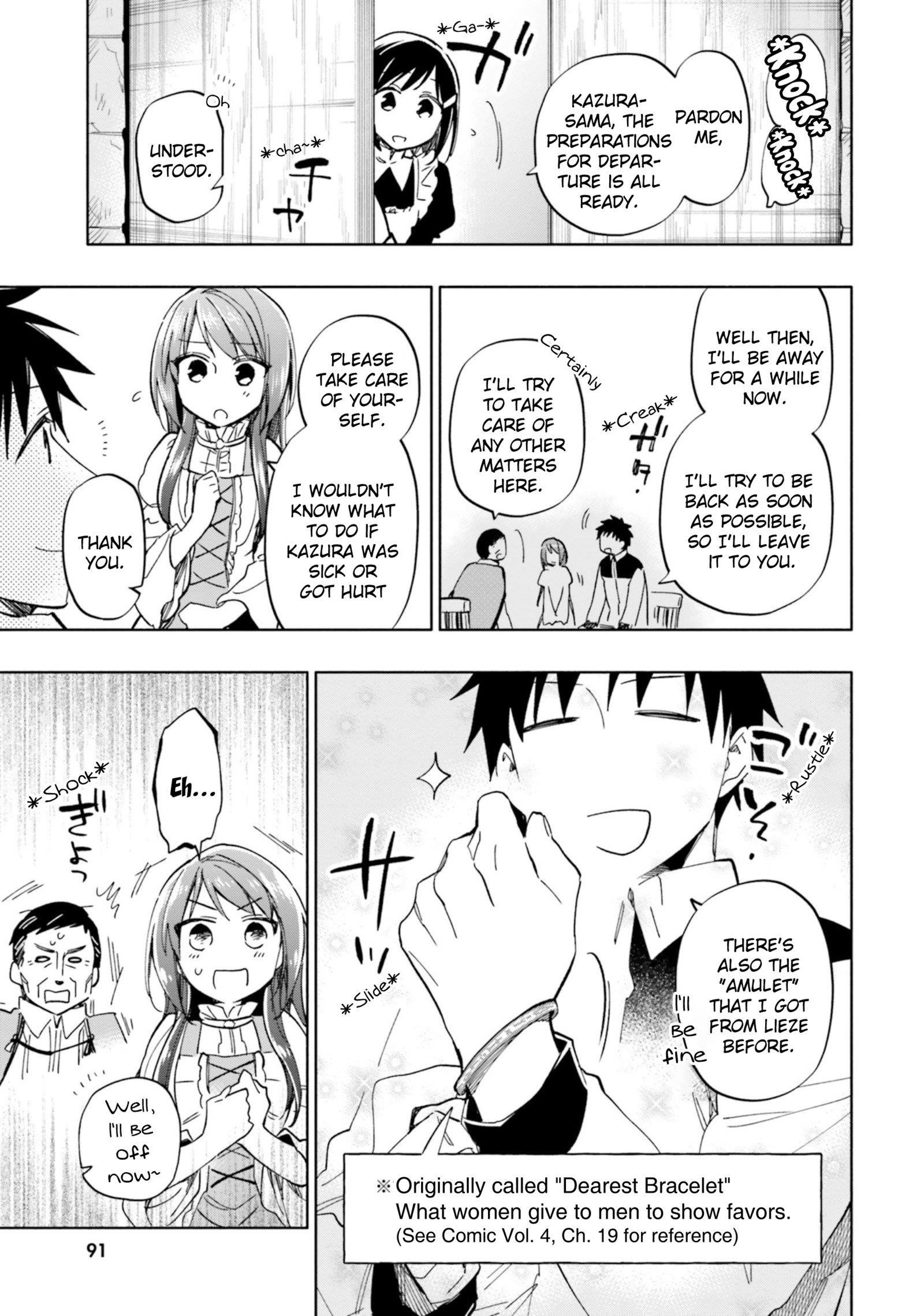 Takarakuji De 40-Oku Atattandakedo Isekai Ni Ijuu Suru Chapter 30 - Page 7