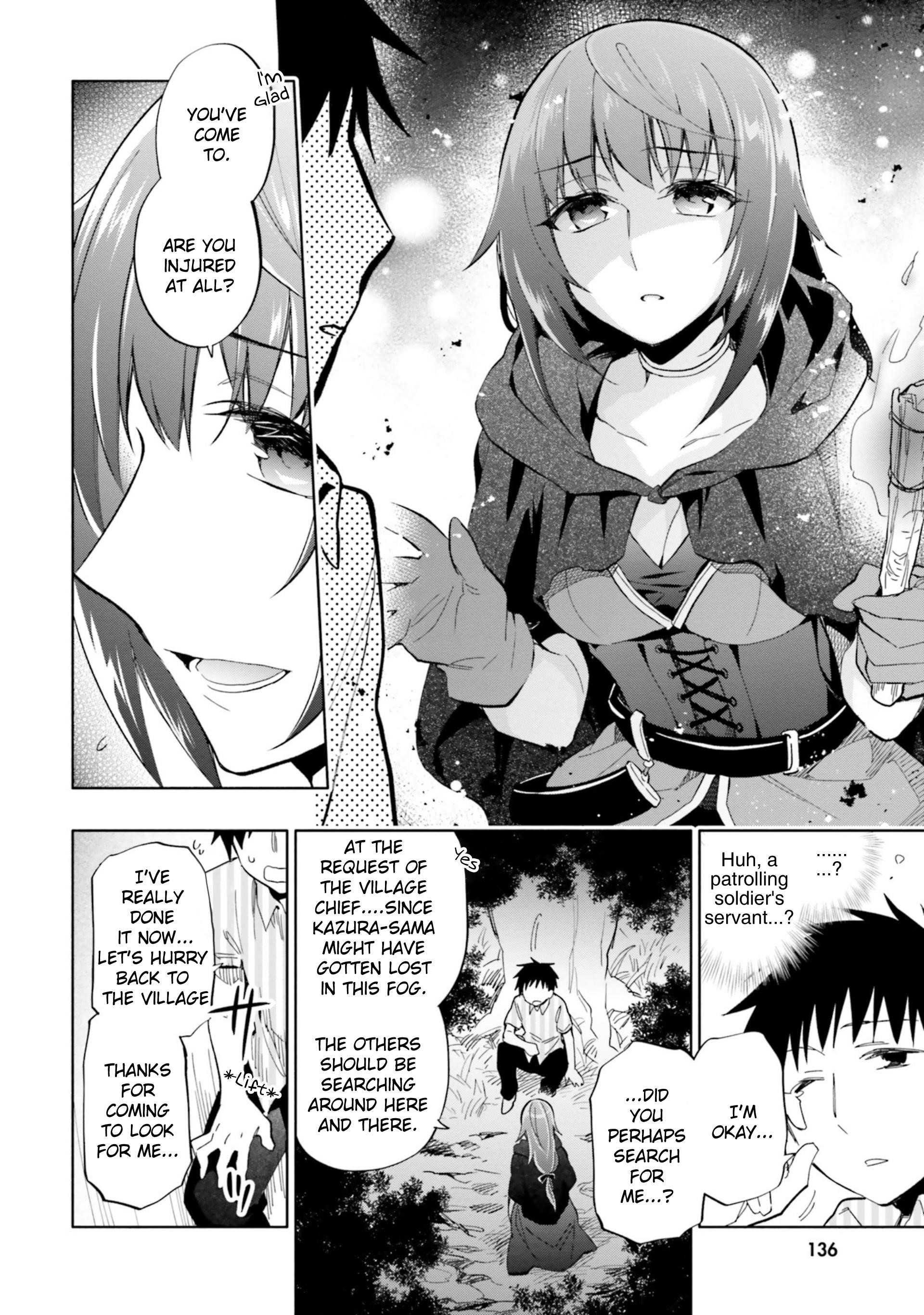 Takarakuji De 40-Oku Atattandakedo Isekai Ni Ijuu Suru Chapter 31 - Page 16