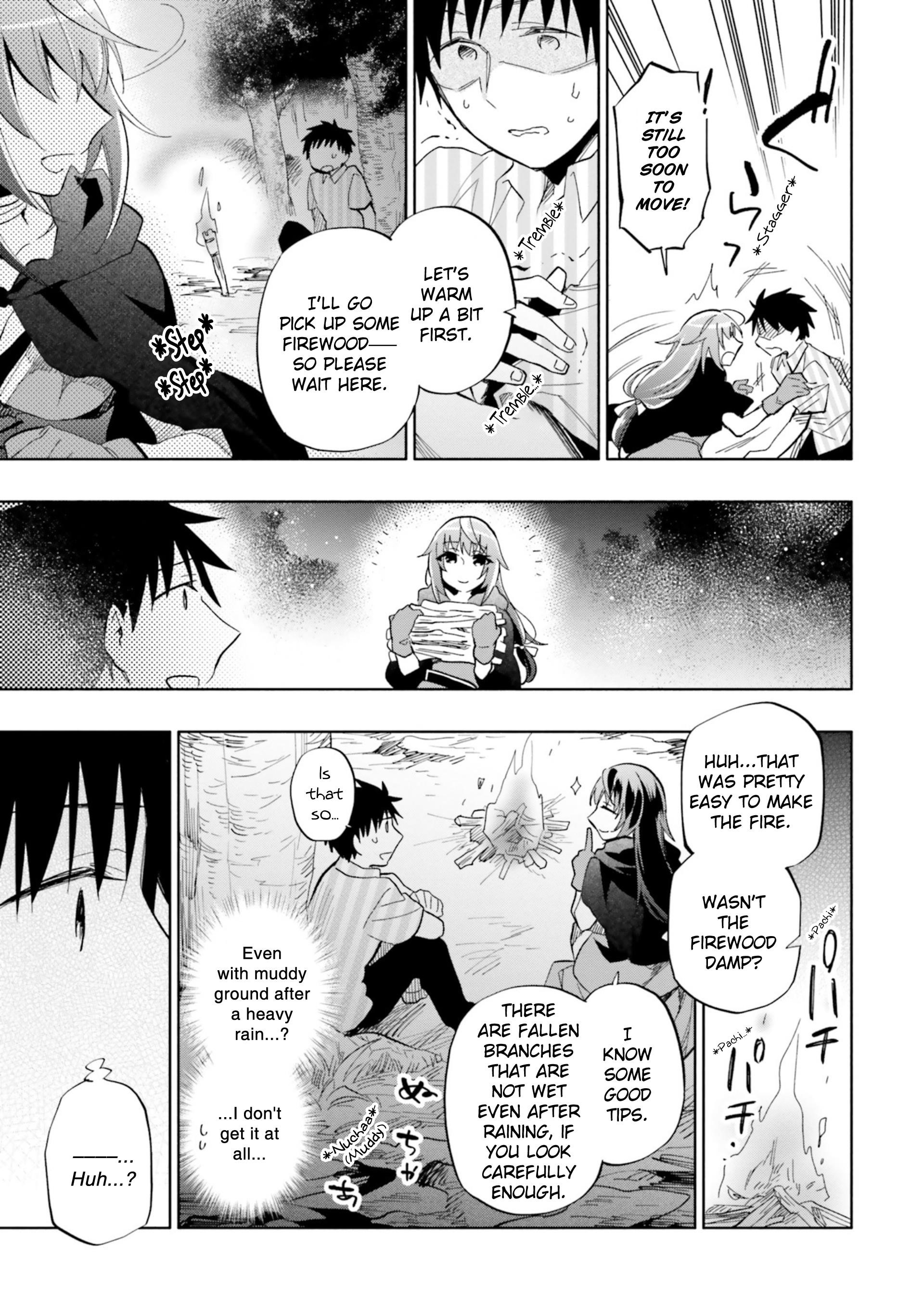 Takarakuji De 40-Oku Atattandakedo Isekai Ni Ijuu Suru Chapter 31 - Page 17