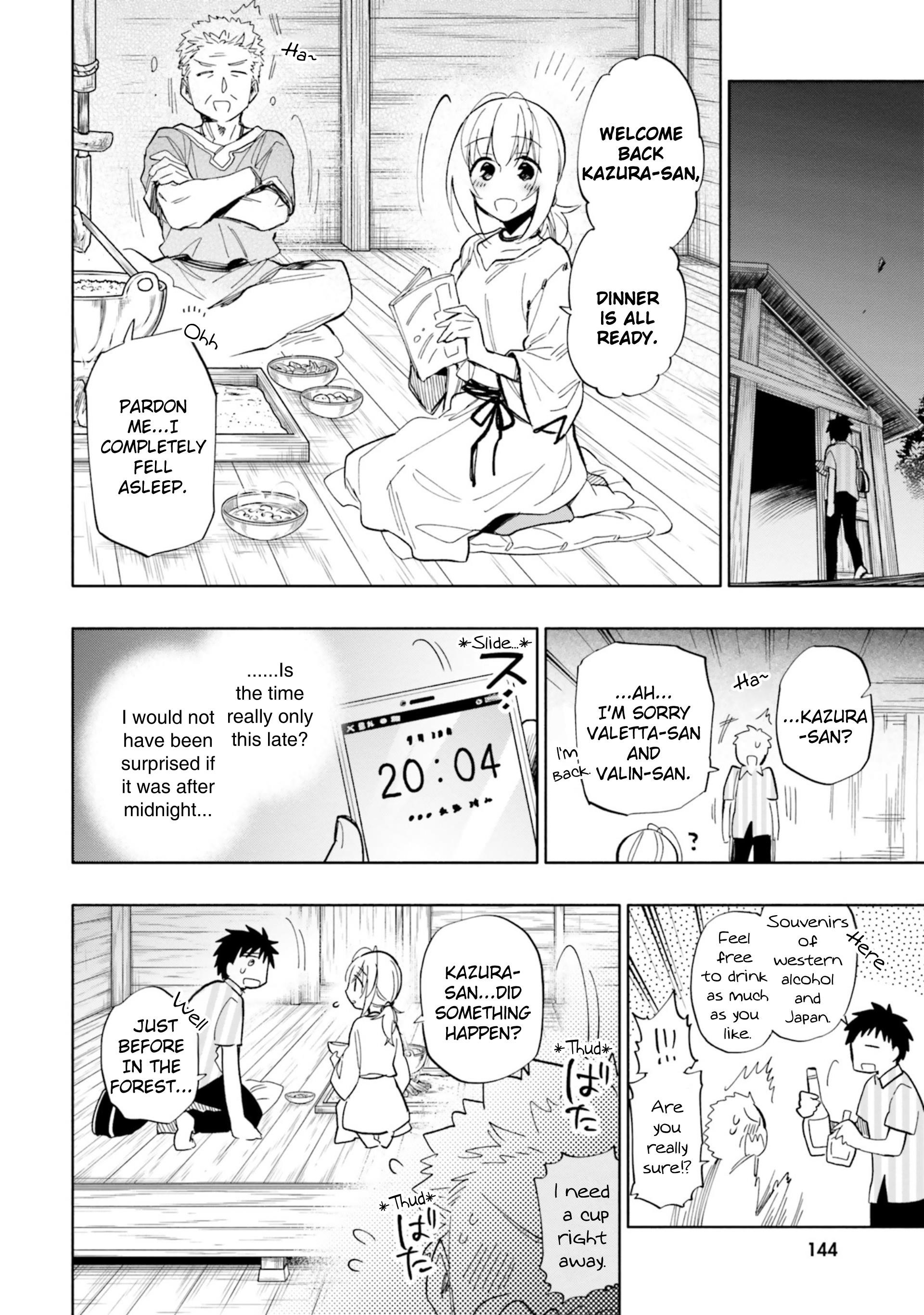 Takarakuji De 40-Oku Atattandakedo Isekai Ni Ijuu Suru Chapter 31 - Page 24